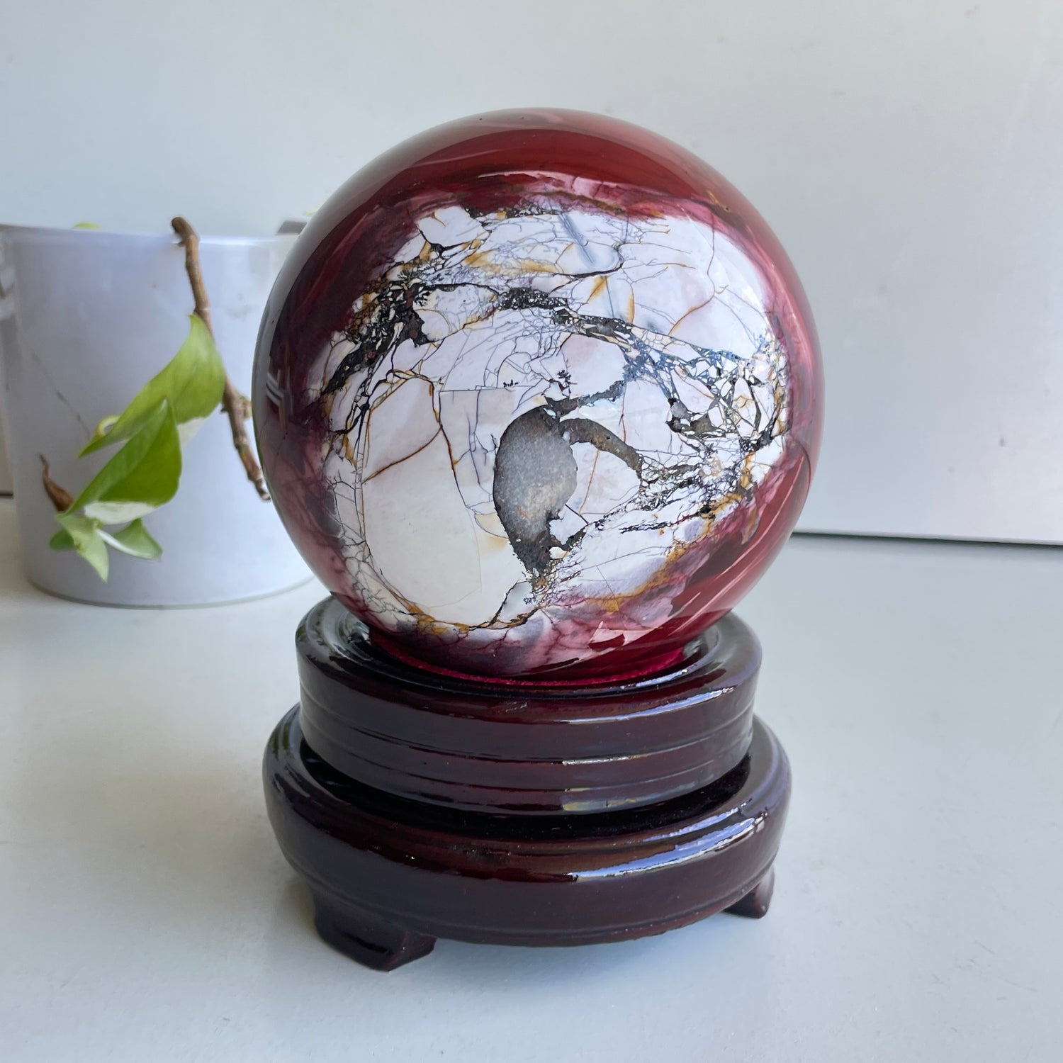 Mookaite Sphere 13.5cm