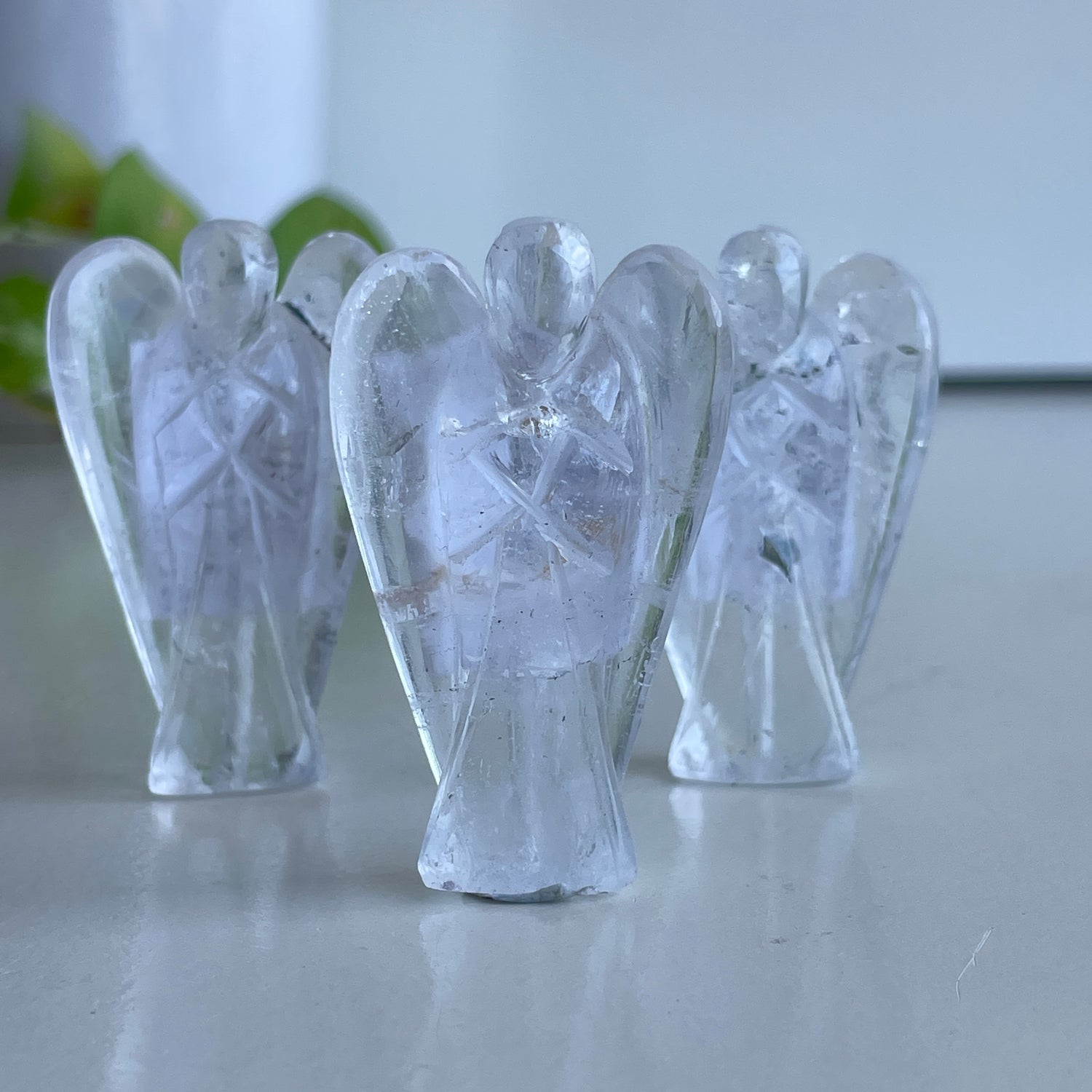 Clear Quartz Angel 5cm