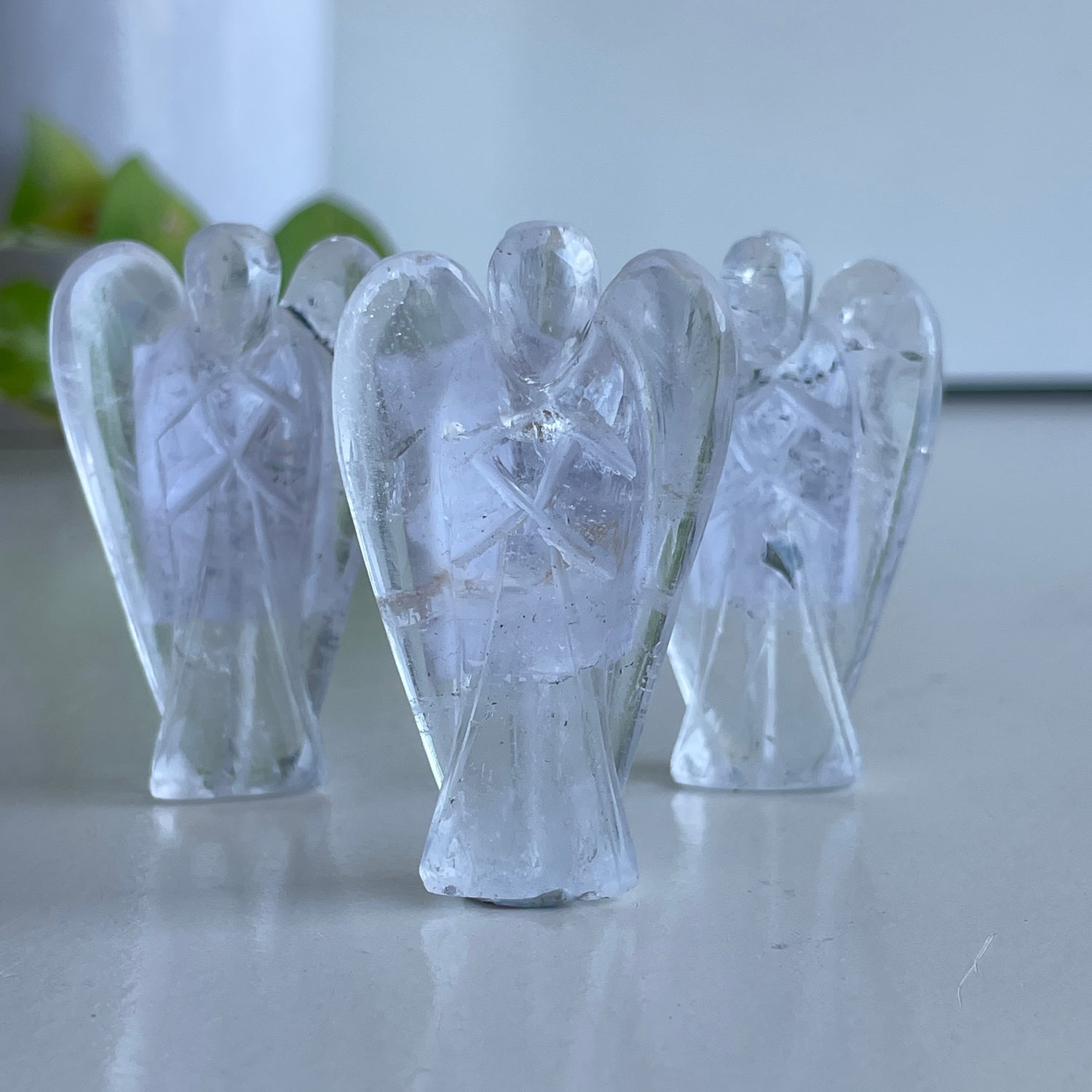 Clear Quartz Angel 5cm