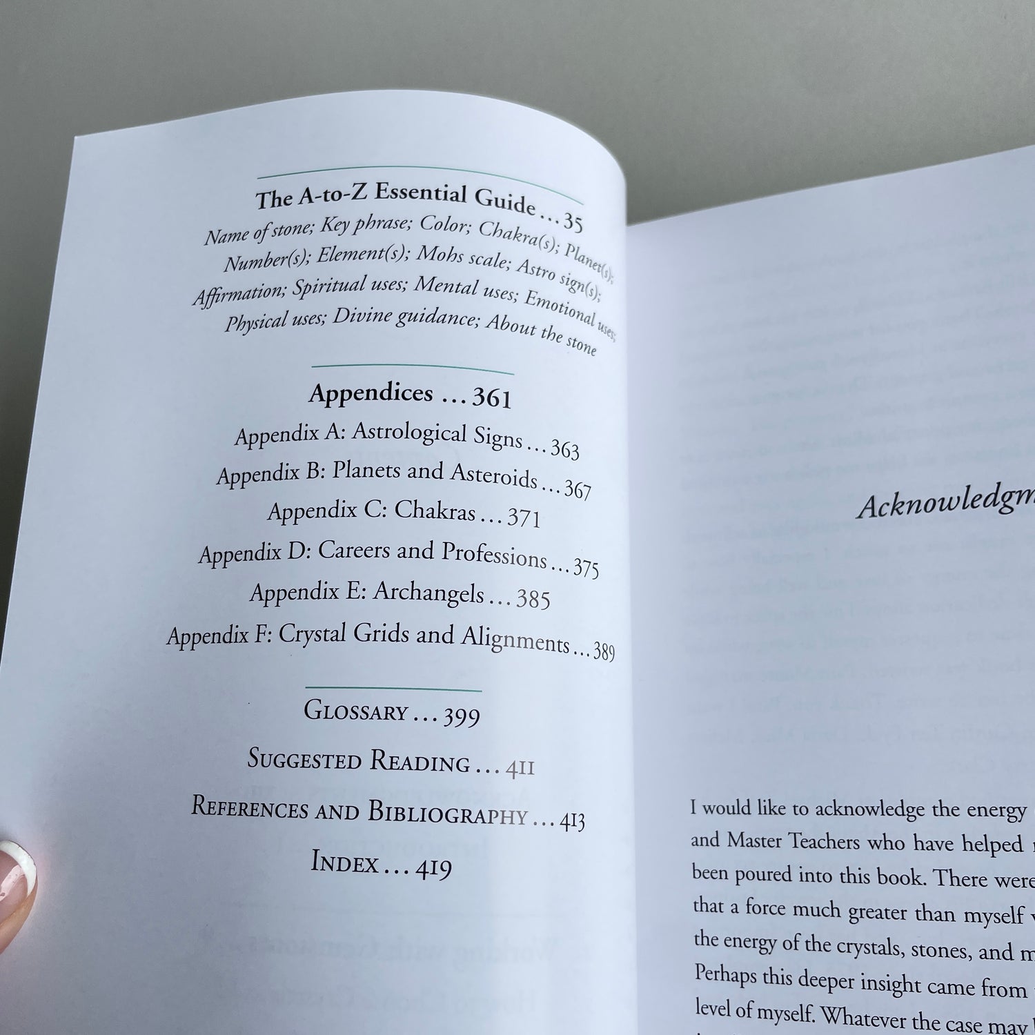The Essential Guide to Crystals, Minerals and Stones Margaret Ann Lembo