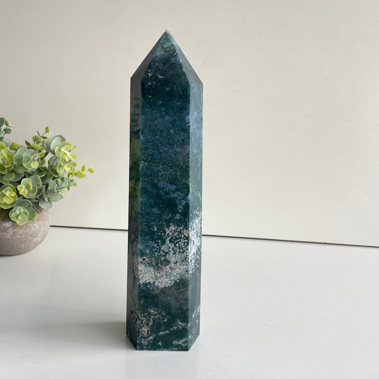 Moss Agate Generator 26.4cm
