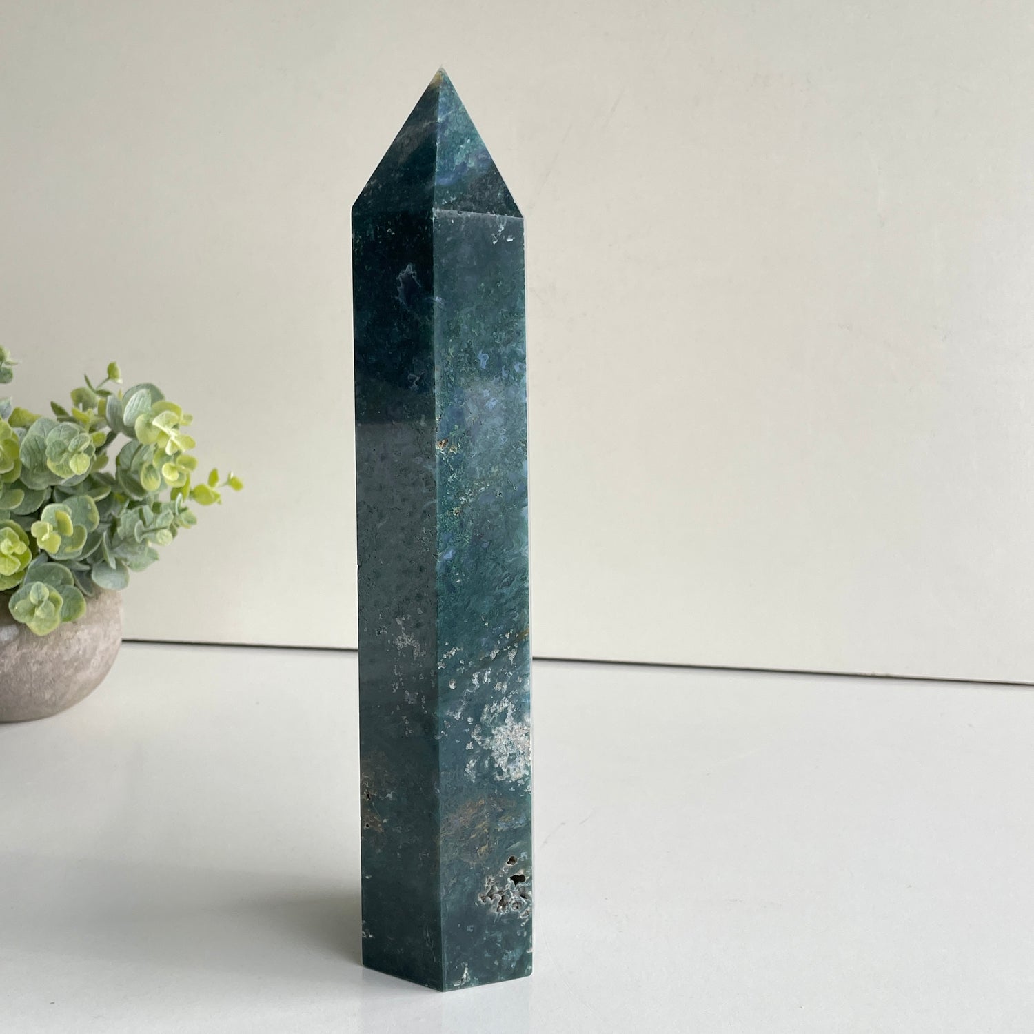 Moss Agate Generator 26.4cm