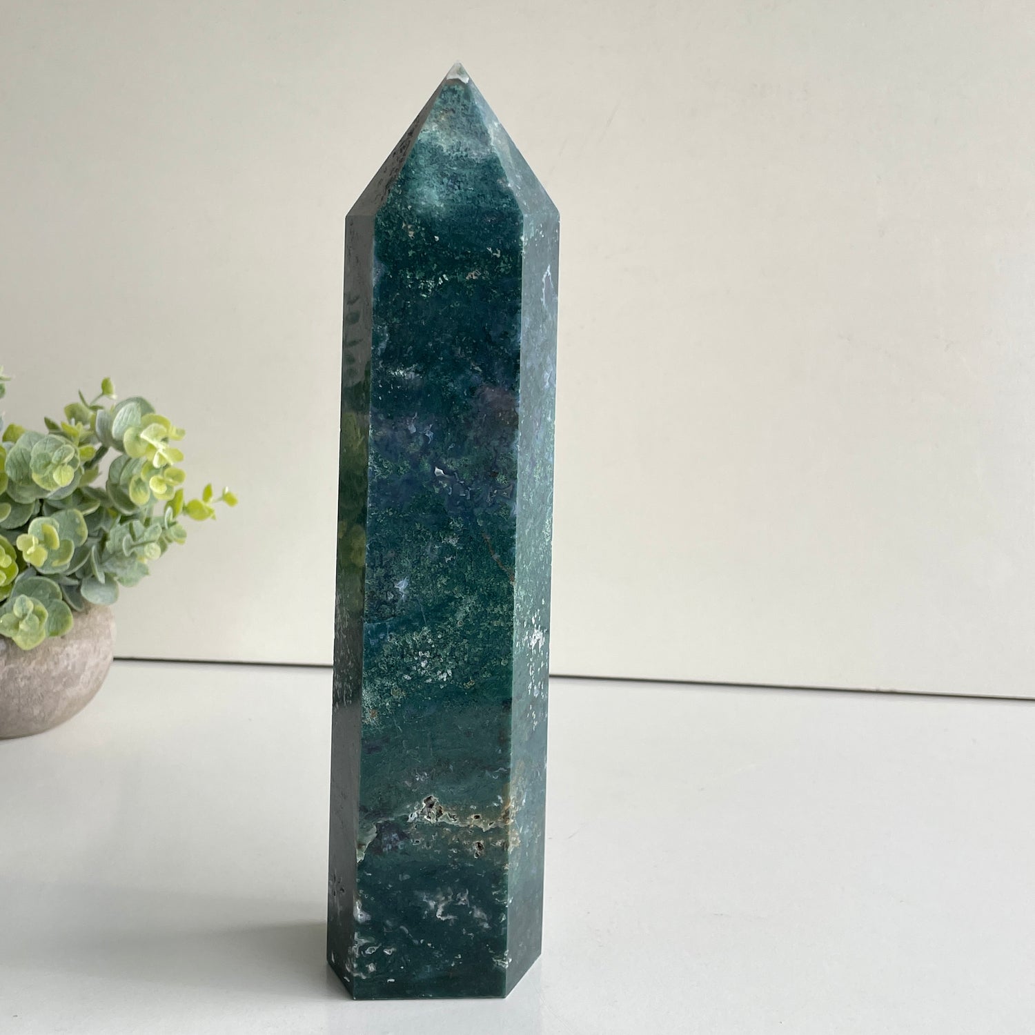 Moss Agate Generator 26.4cm