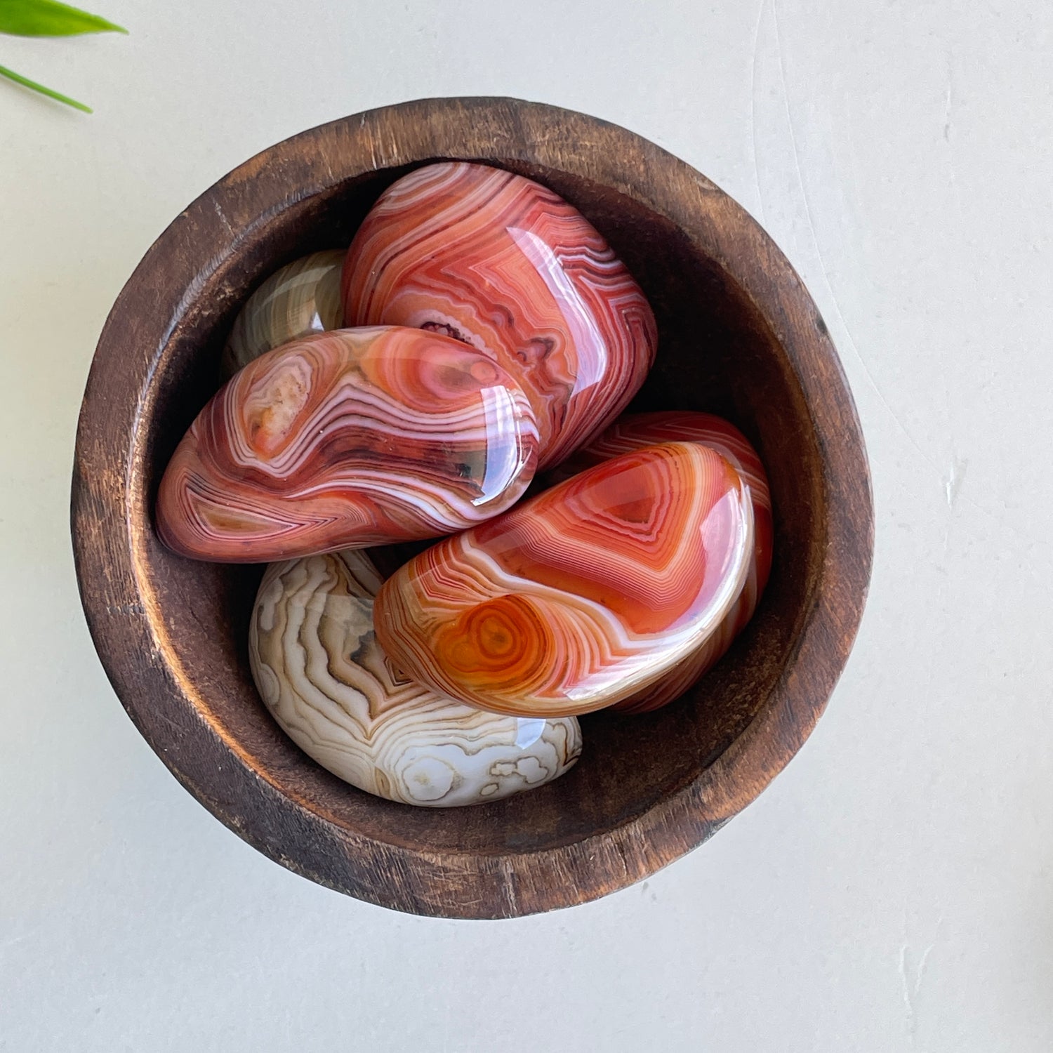 Banded Agate Tumbled
