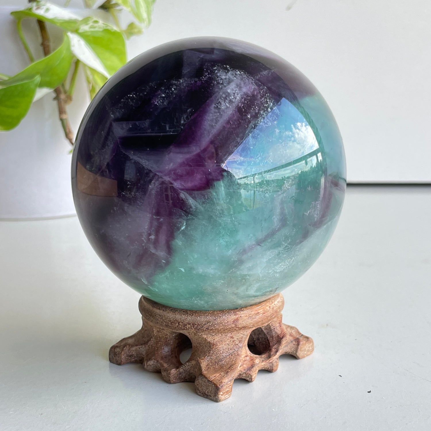 Fluorite Sphere 9.7cm
