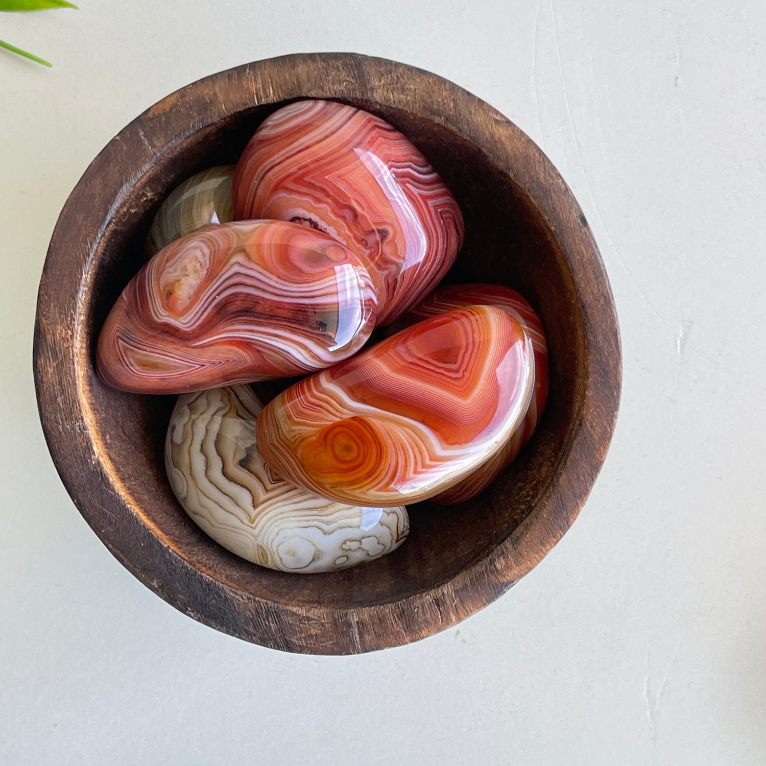 Banded Agate Tumbled
