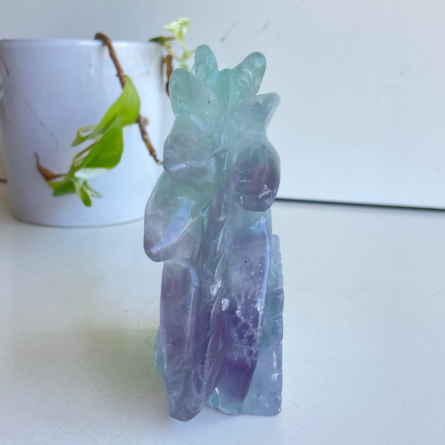 Fluorite Dragon 1