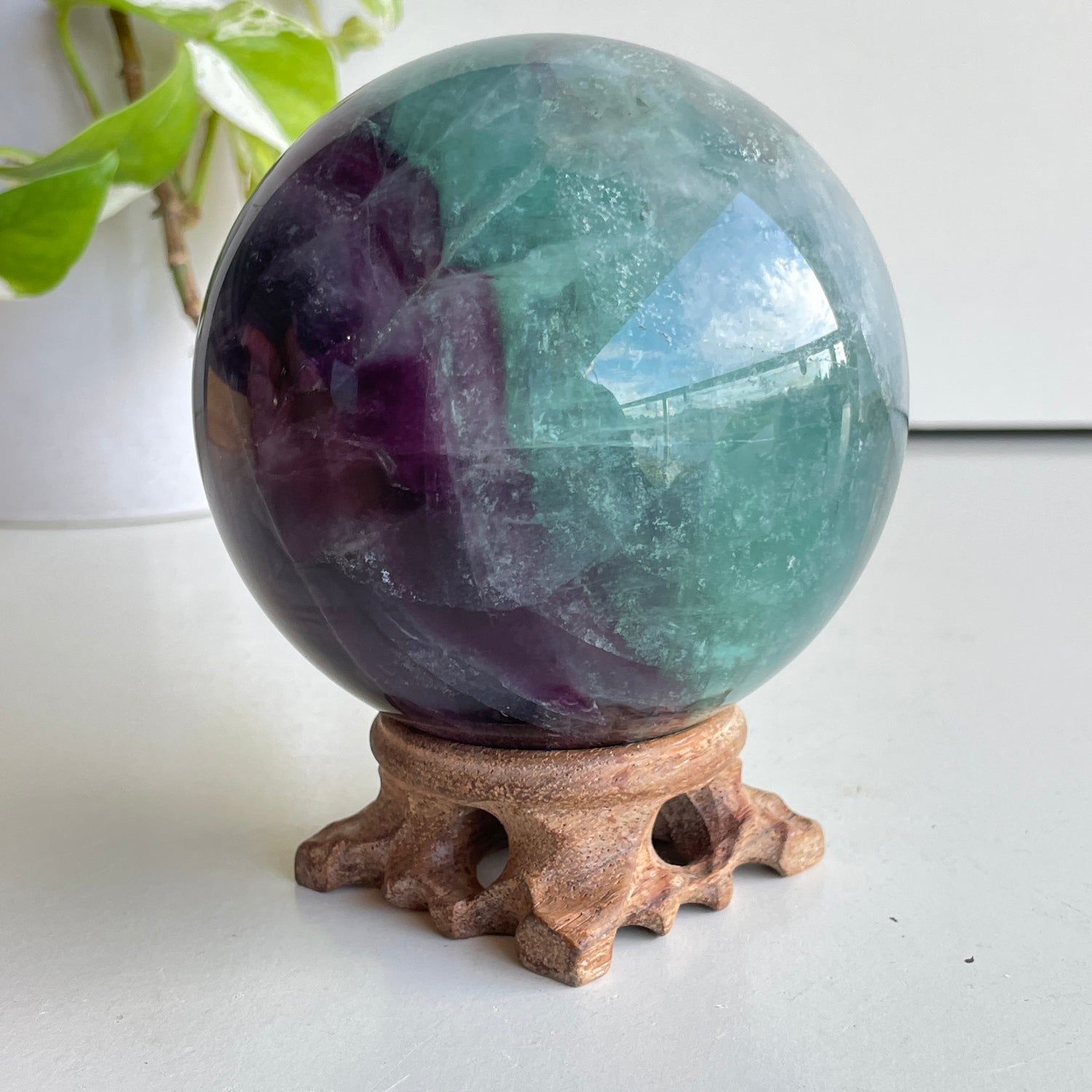 Fluorite Sphere 9.7cm