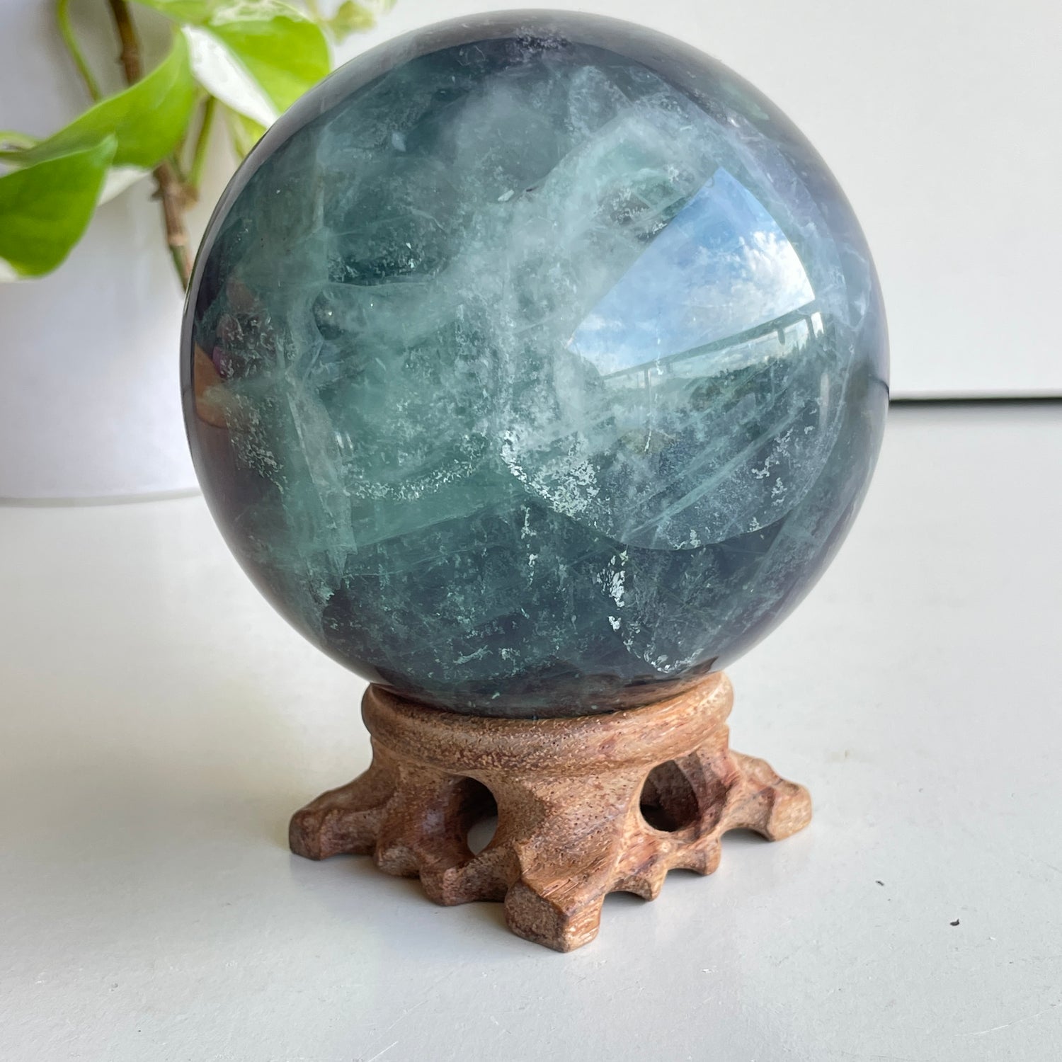 Fluorite Sphere 9.7cm