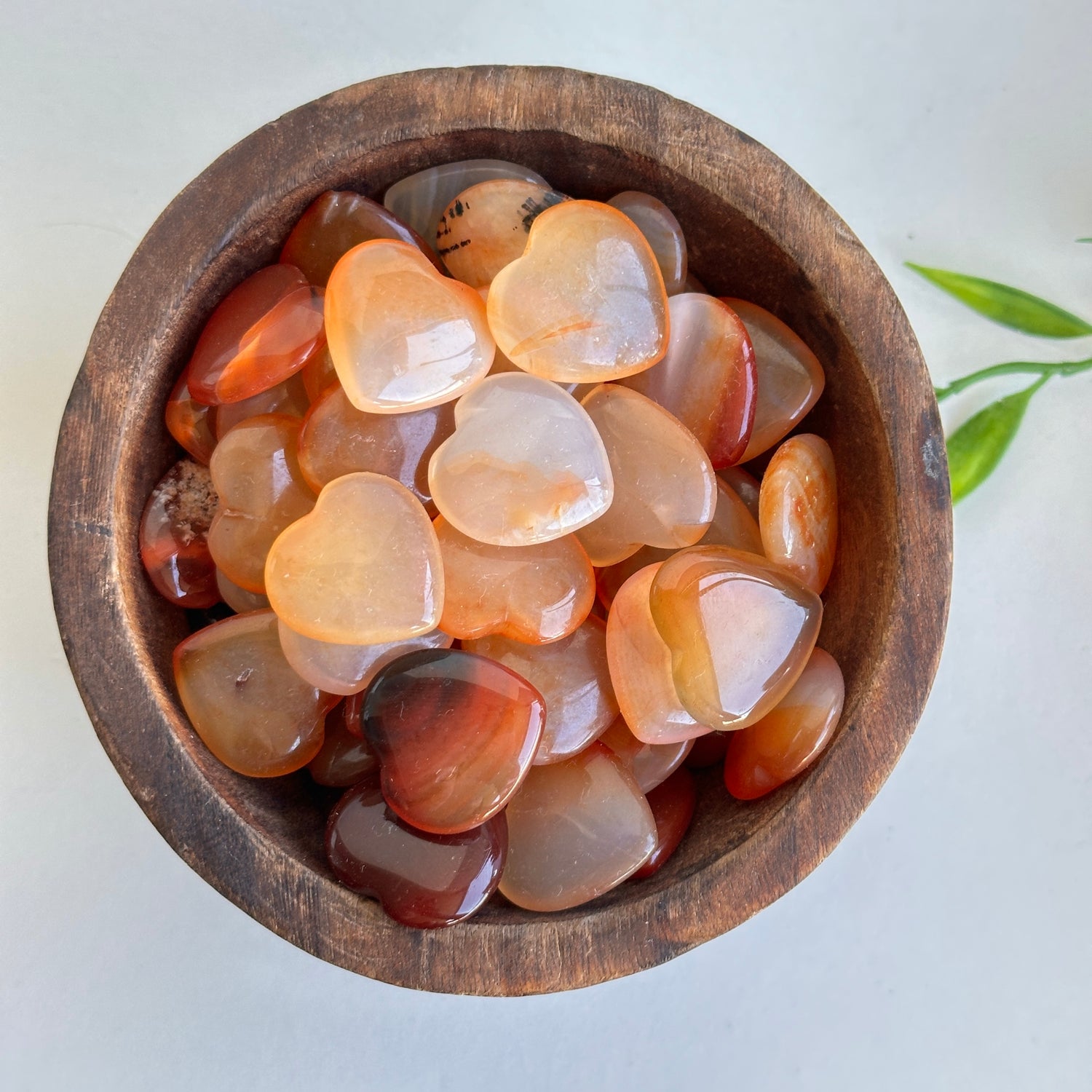 Carnelian Heart 2cm