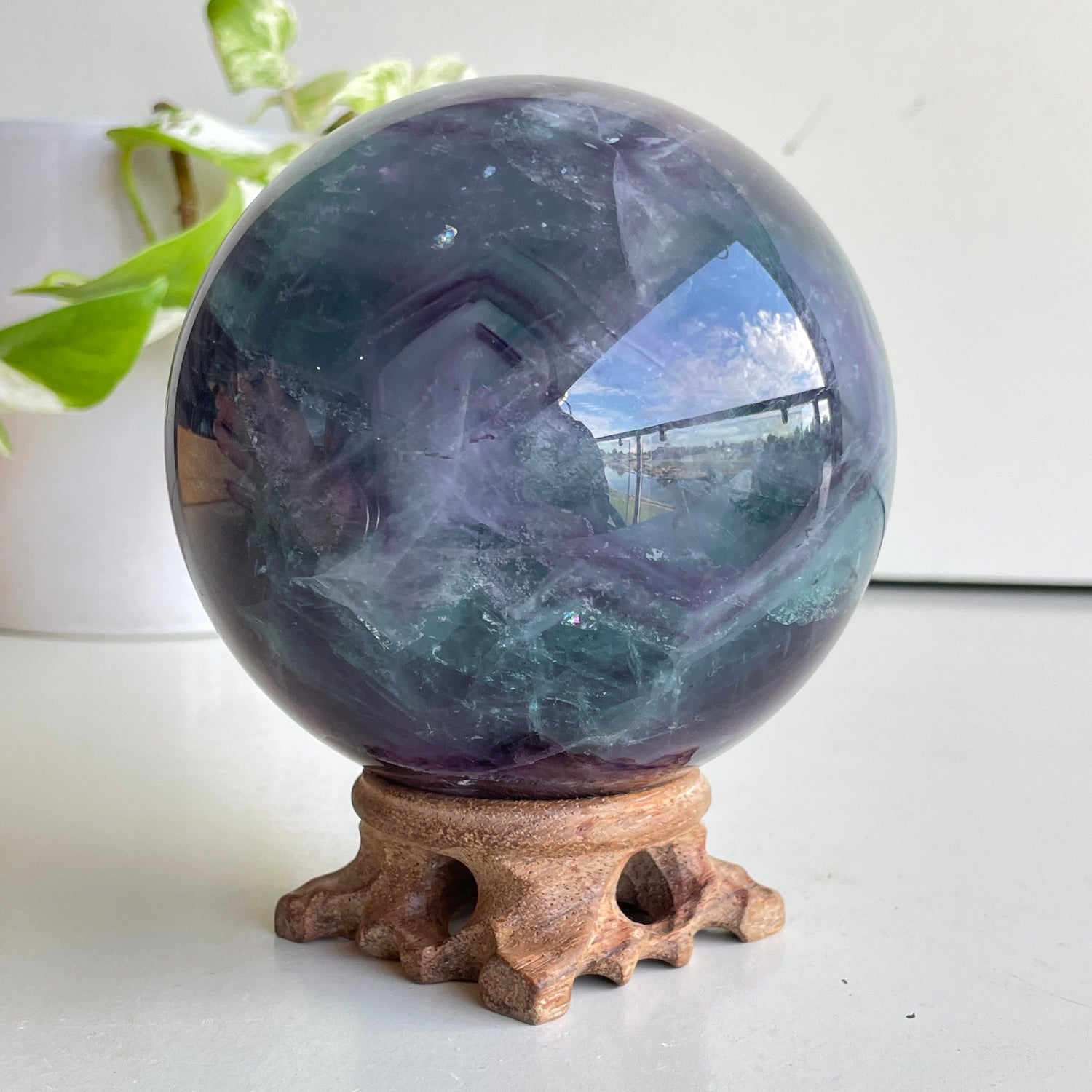 Fluorite Sphere 10.6cm