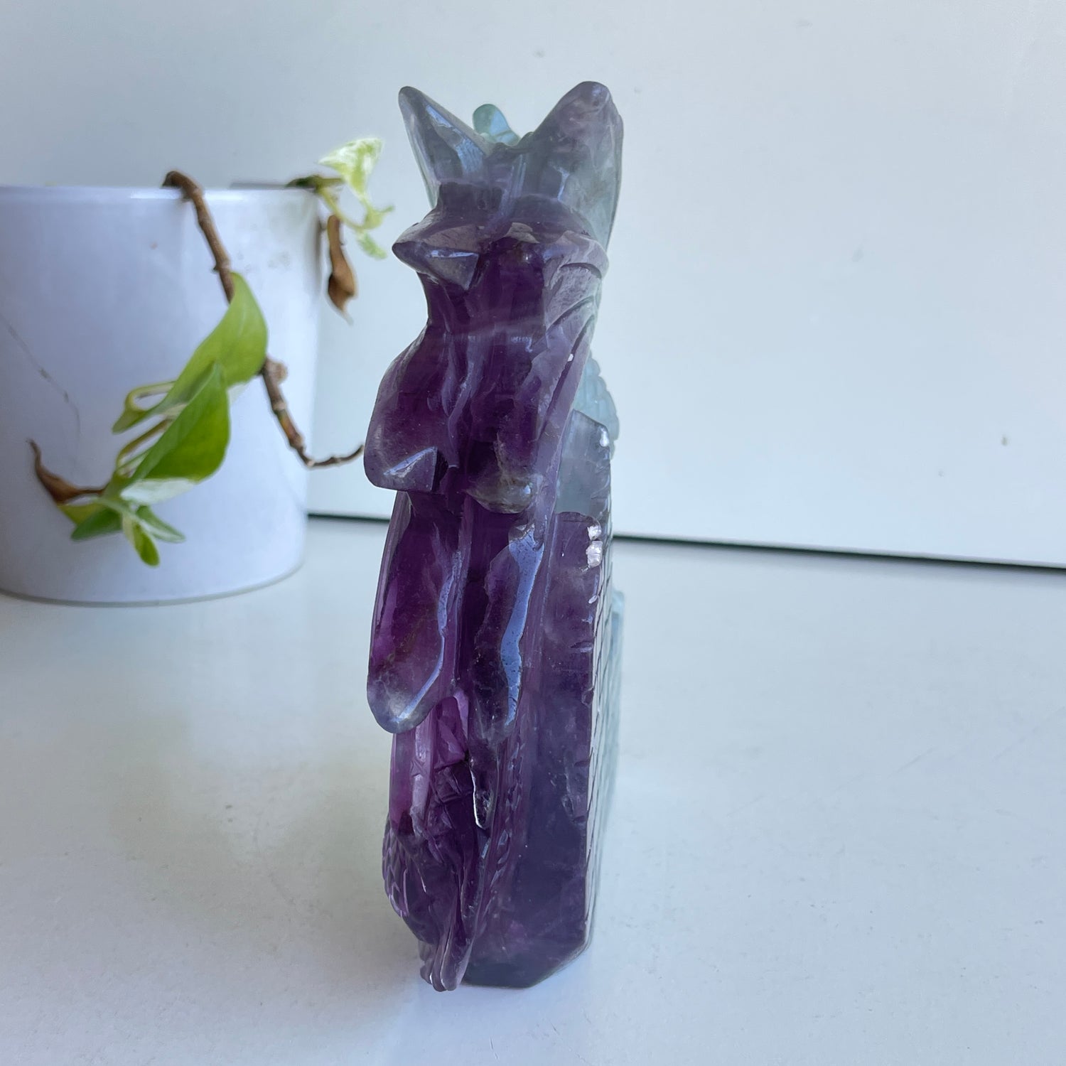 Fluorite Dragon 2