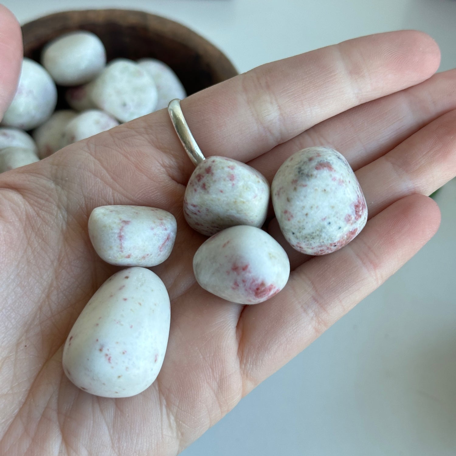Cinnabar Tumbled