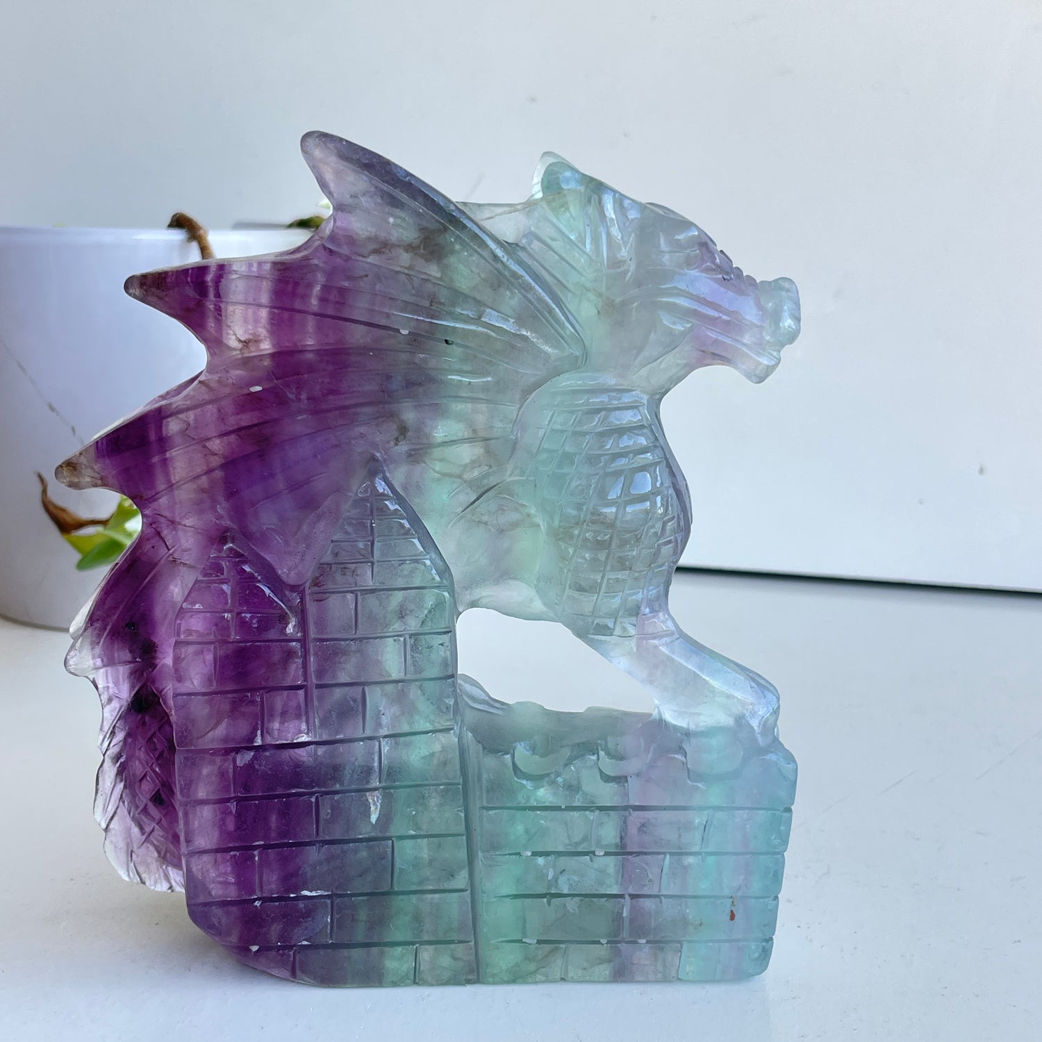 Fluorite Dragon 2