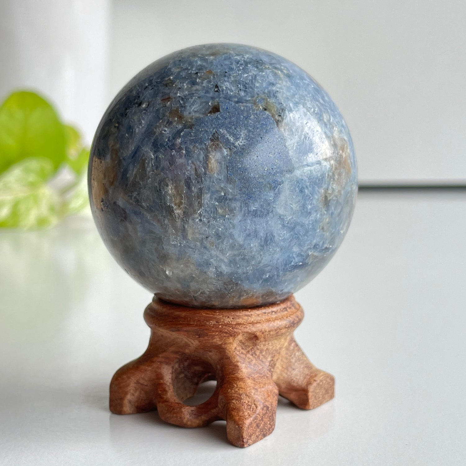 Blue Kyanite Sphere 5.6cm