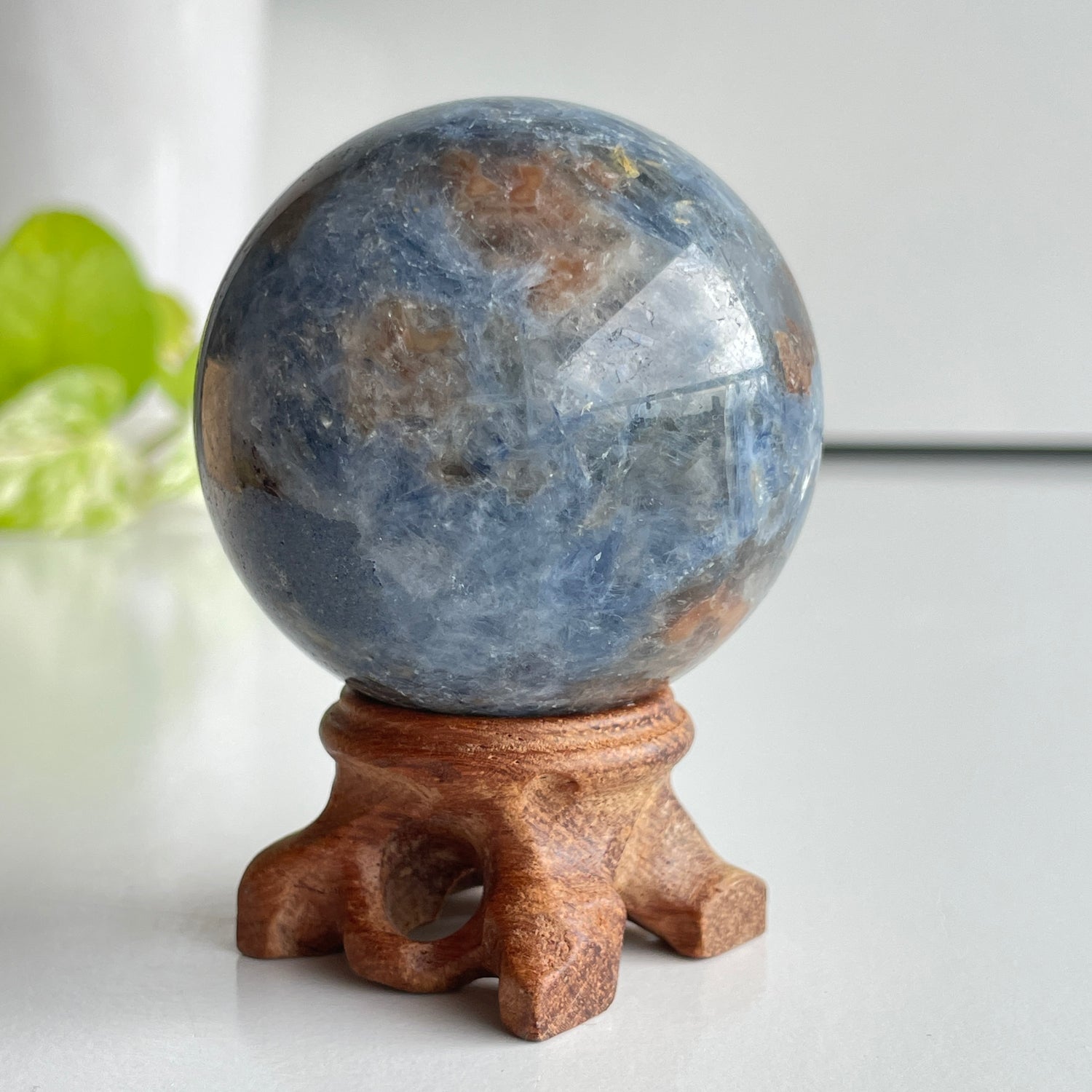 Blue Kyanite Sphere 5.6cm