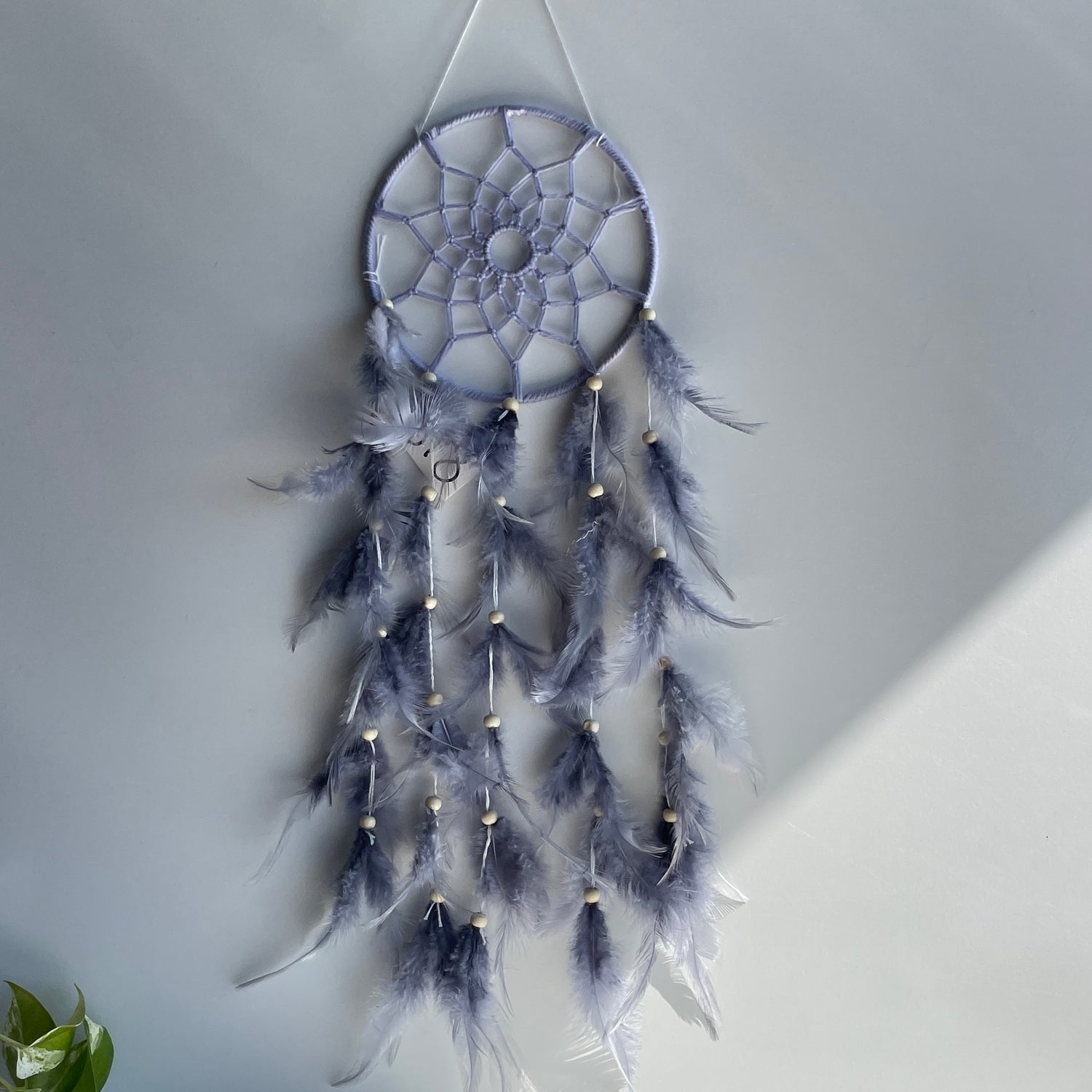 Grey Dreamcatcher 15cm