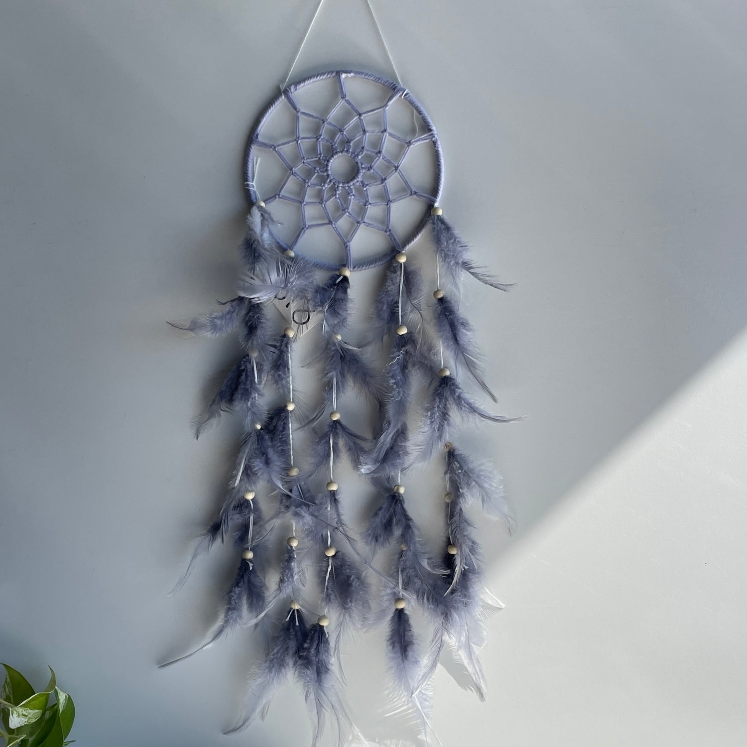 Grey Dreamcatcher 15cm