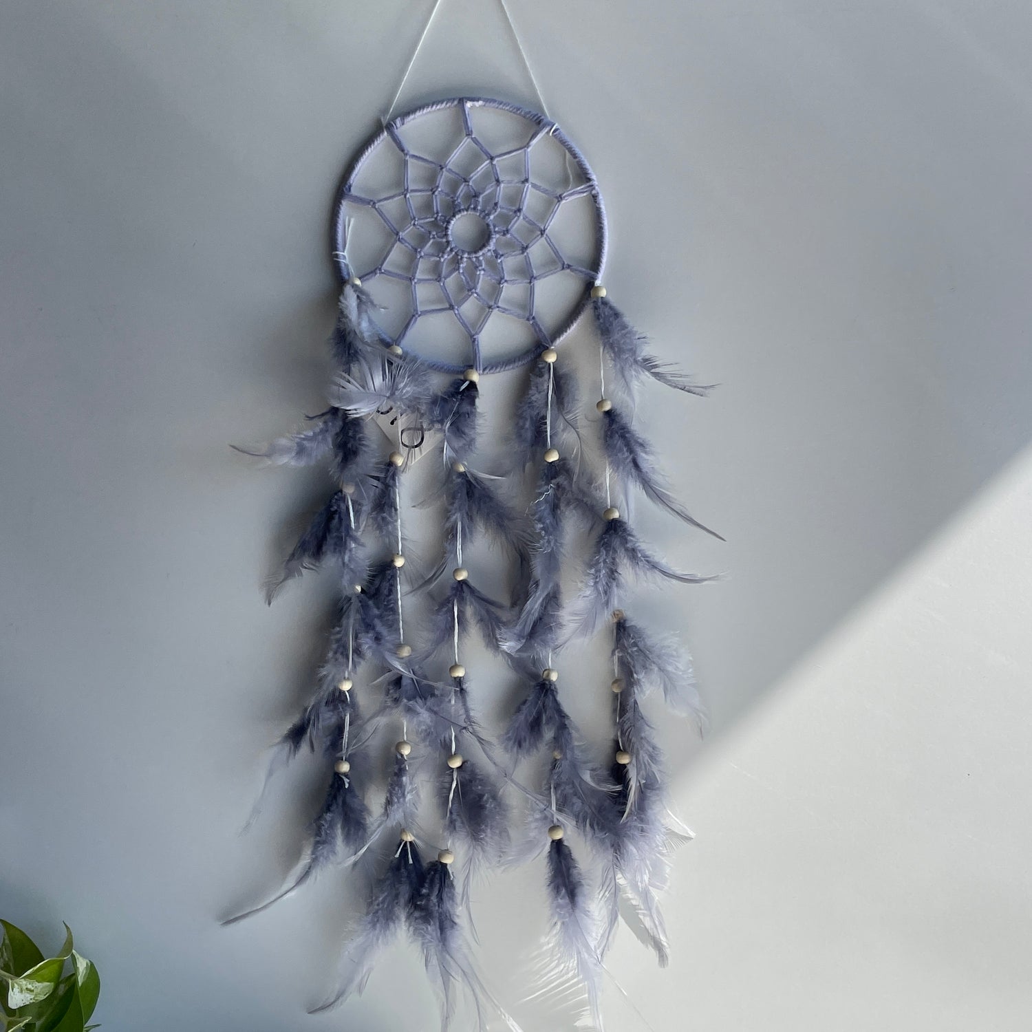 Grey Dreamcatcher 15cm