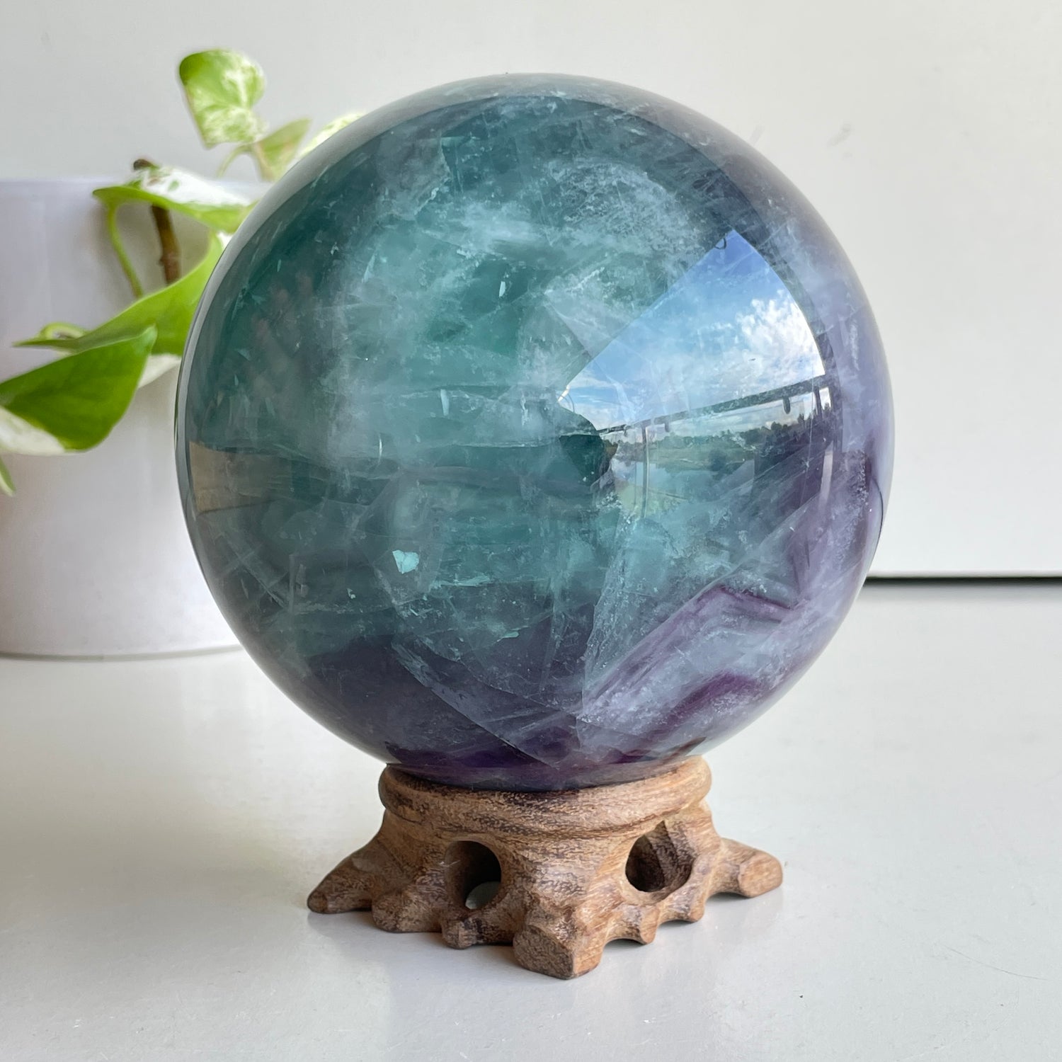 Fluorite Sphere 12.2cm