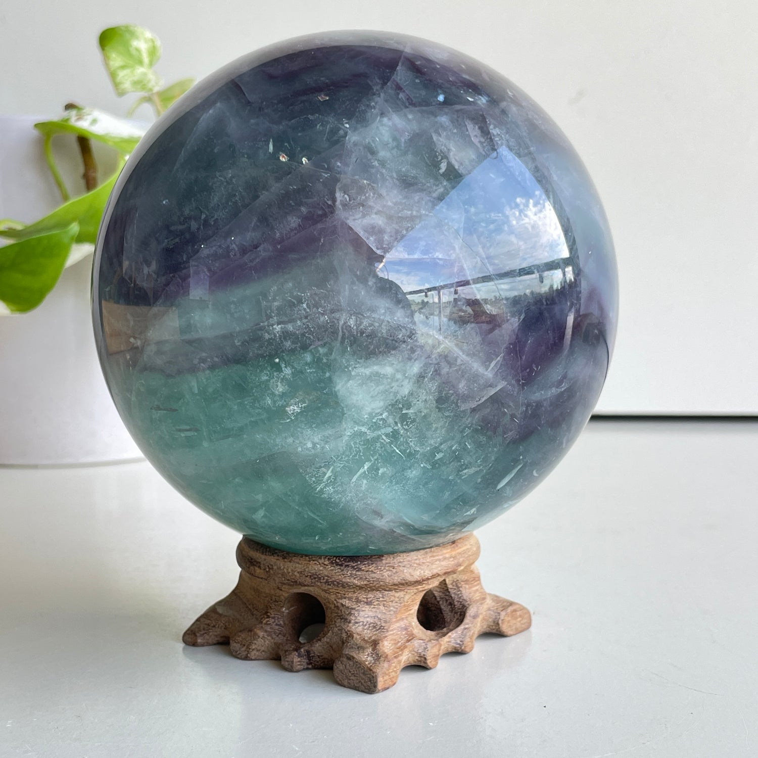 Fluorite Sphere 12.2cm
