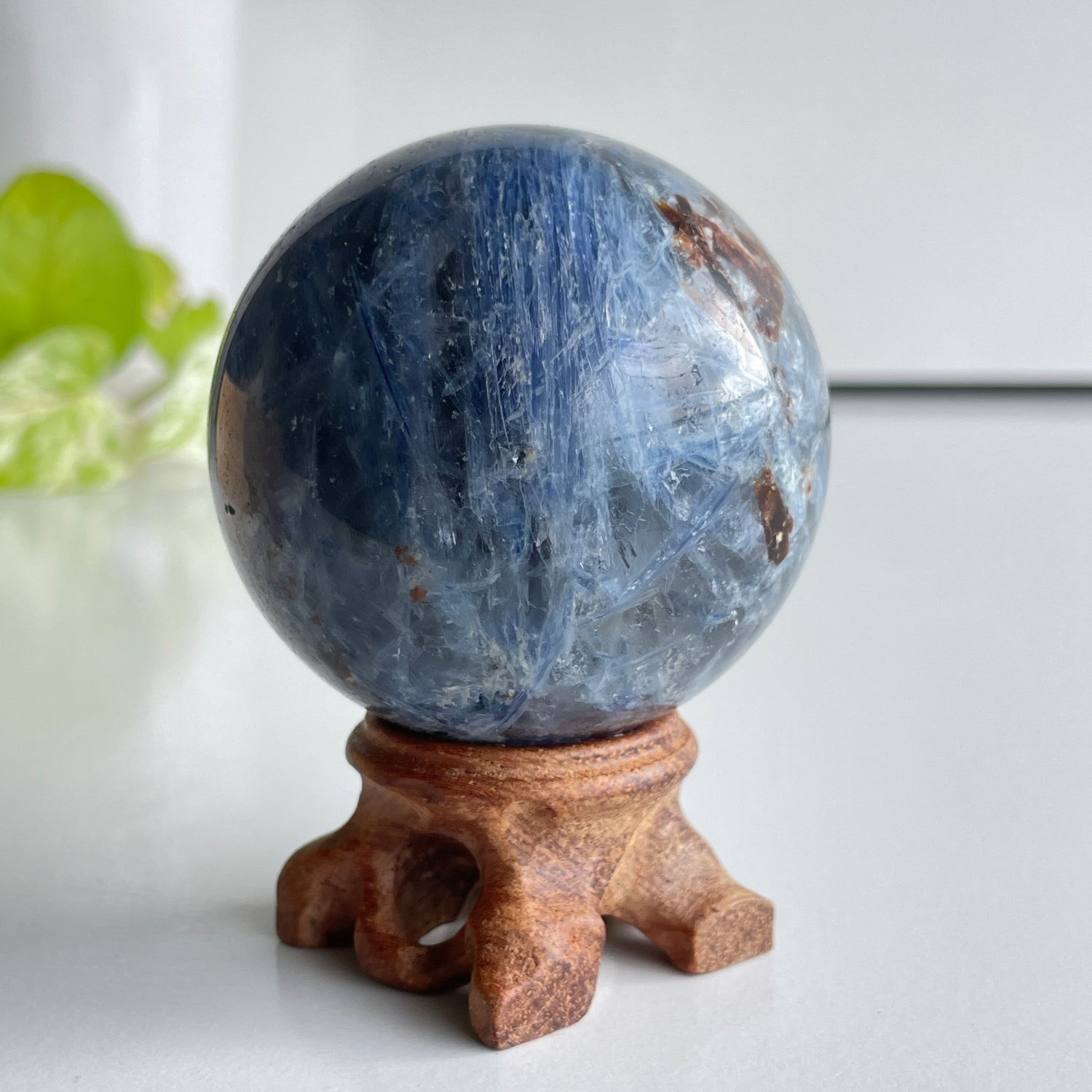 Blue Kyanite Sphere 5.8cm