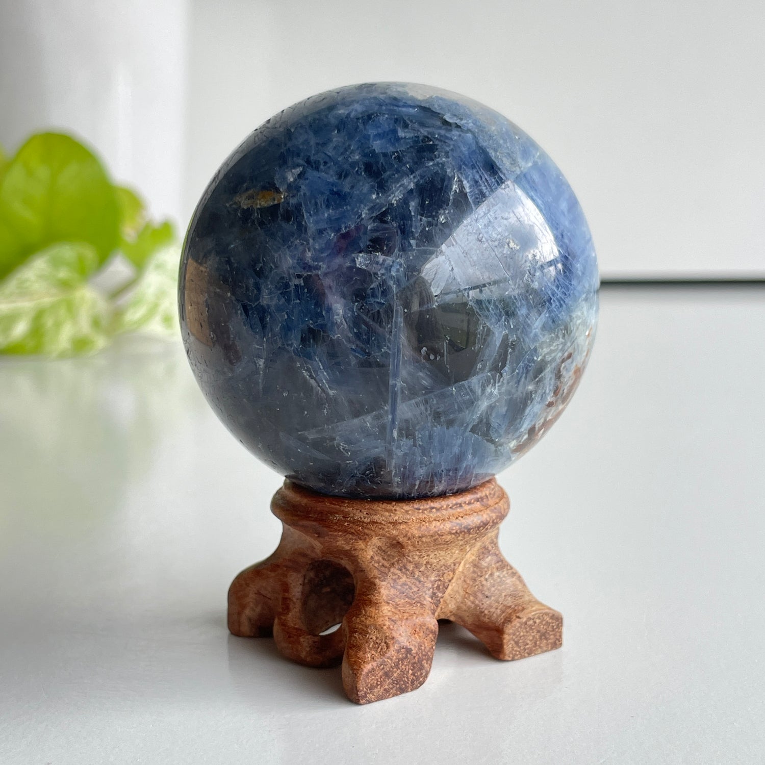 Blue Kyanite Sphere 5.8cm