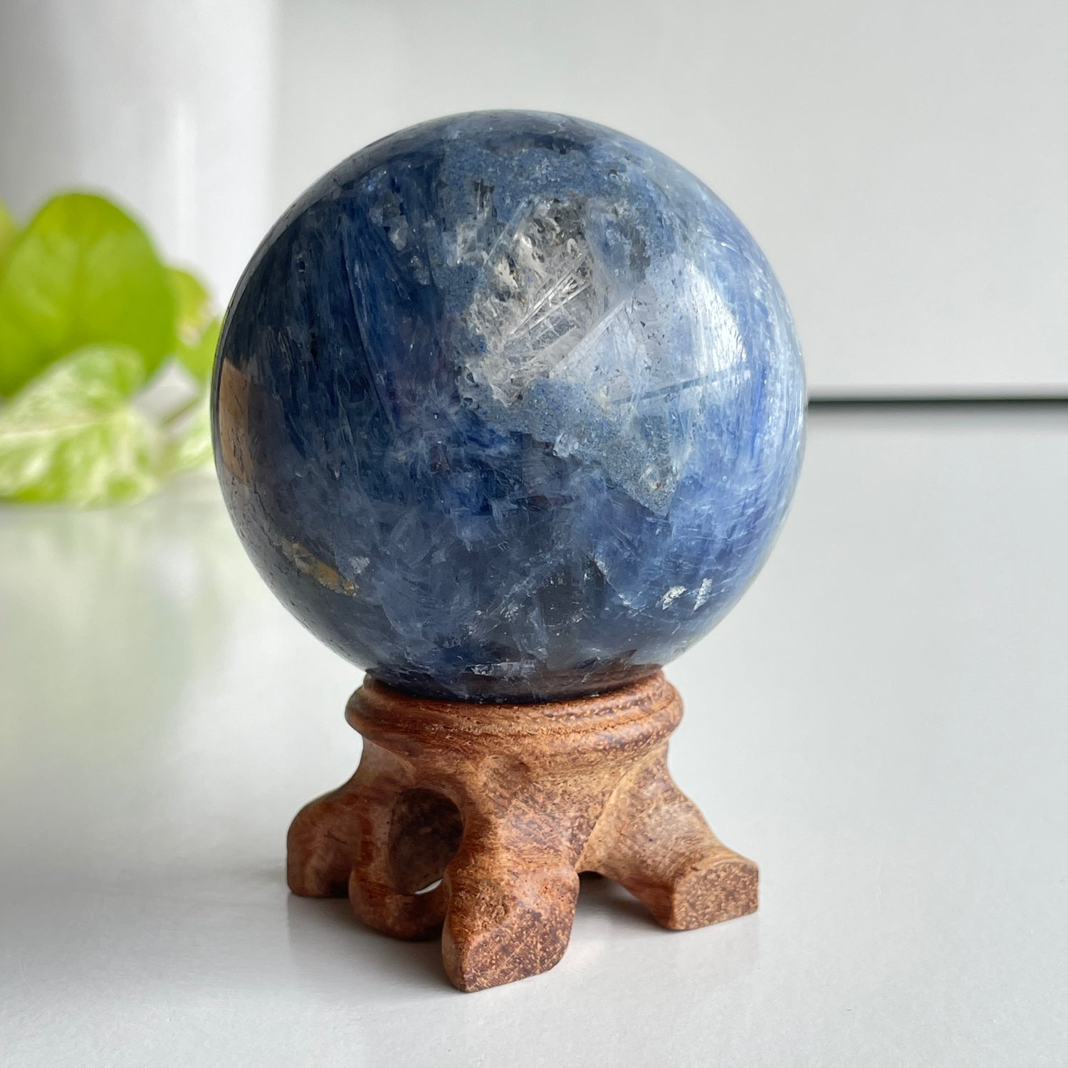 Blue Kyanite Sphere 5.8cm