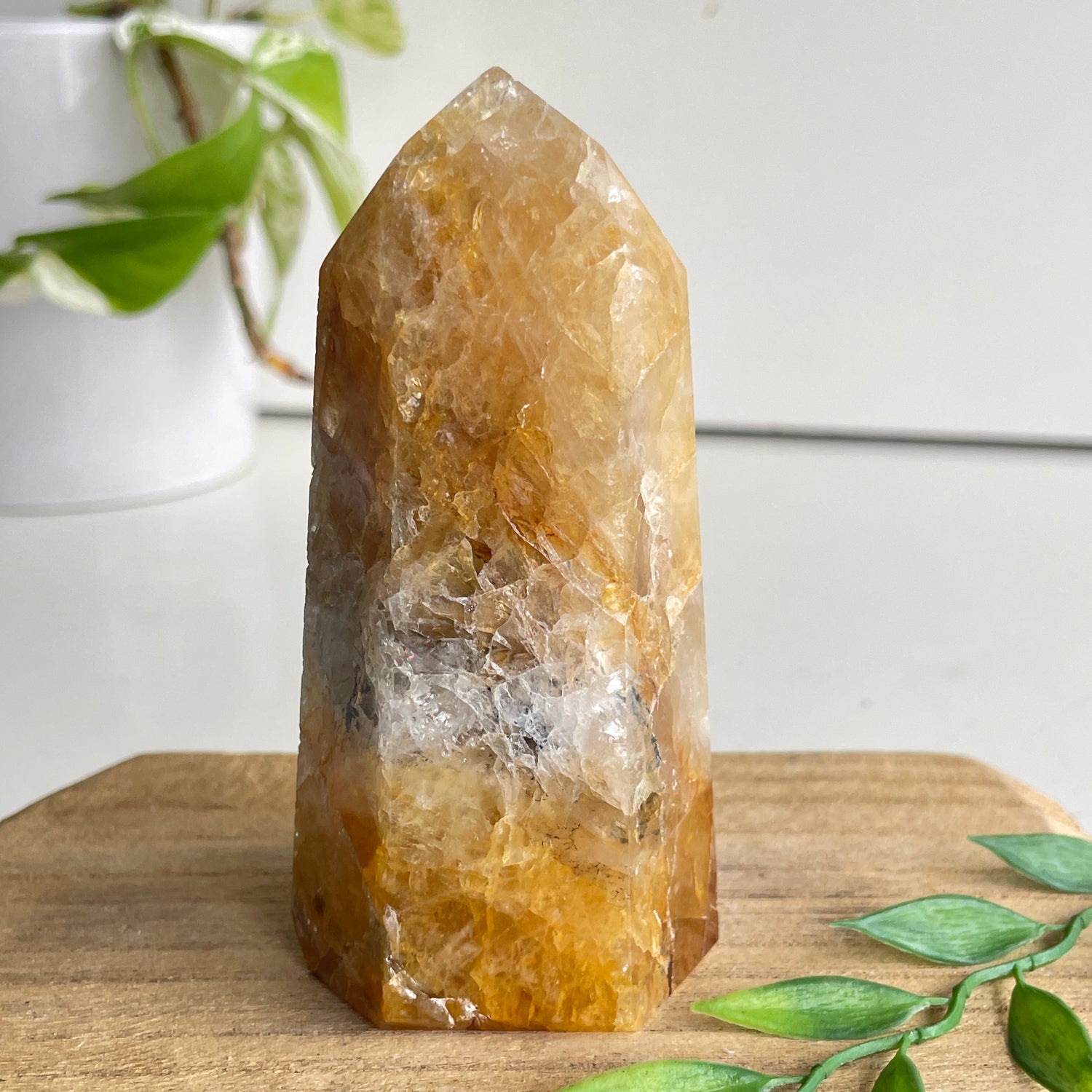 Golden Healer Quartz Generator 10.4cm