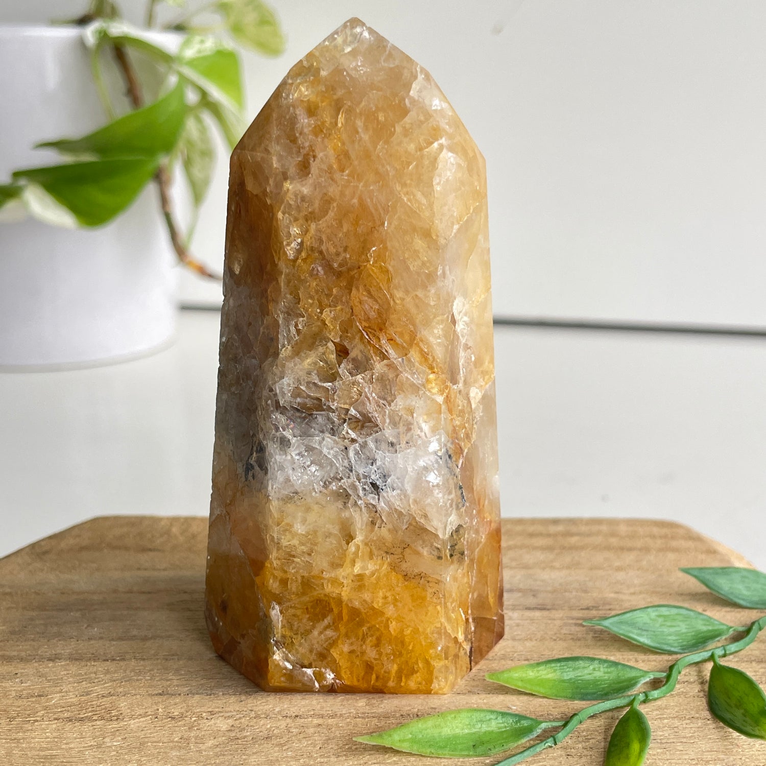 Golden Healer Quartz Generator 10.4cm