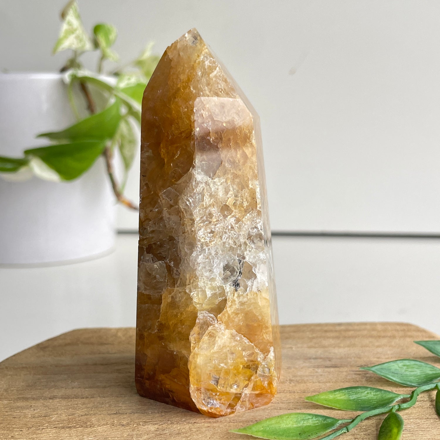 Golden Healer Quartz Generator 10.4cm