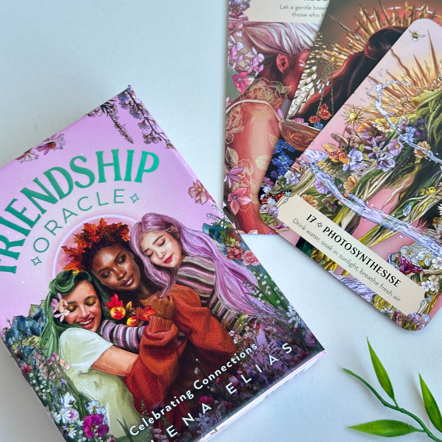 Friendship Oracle Cards Helena Elias