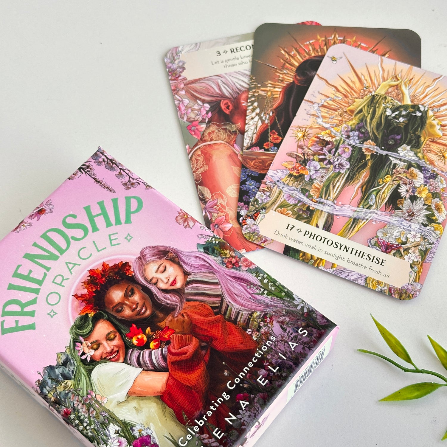 Friendship Oracle Cards Helena Elias