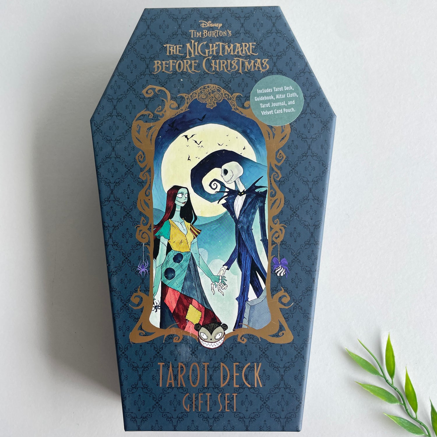 The Nightmare Before Christmas Tarot Deck Gift Set
