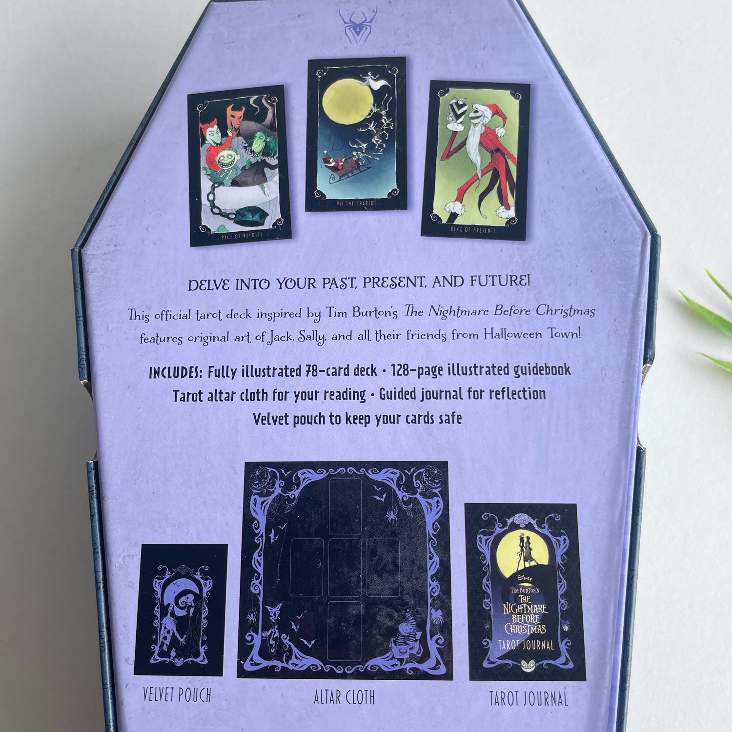 The Nightmare Before Christmas Tarot Deck Gift Set
