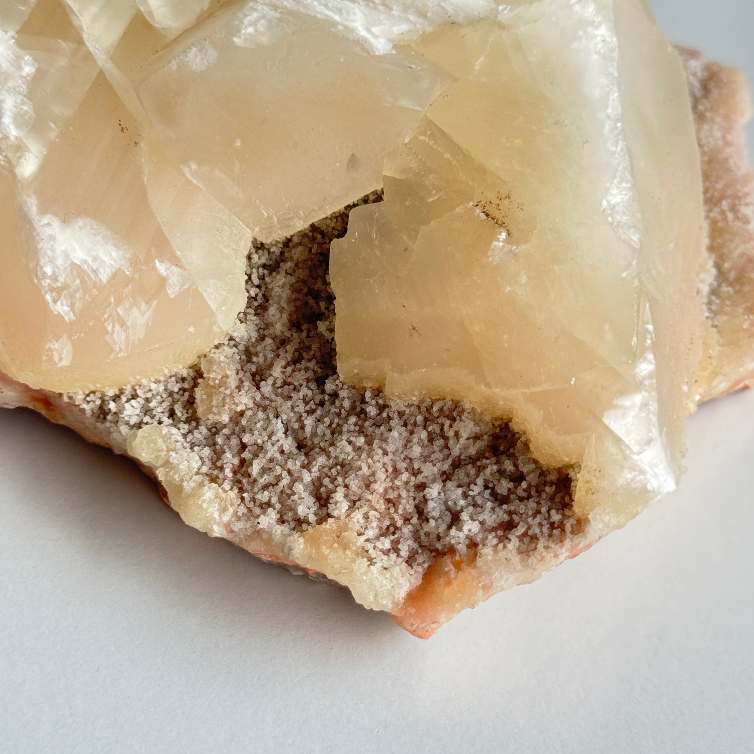 Apophyllite & Stilbite Cluster 1.032kg