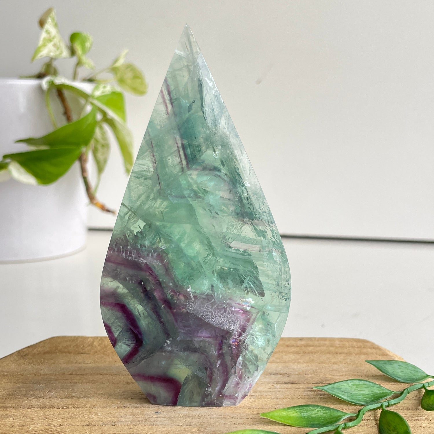 Fluorite Flame 11.8cm
