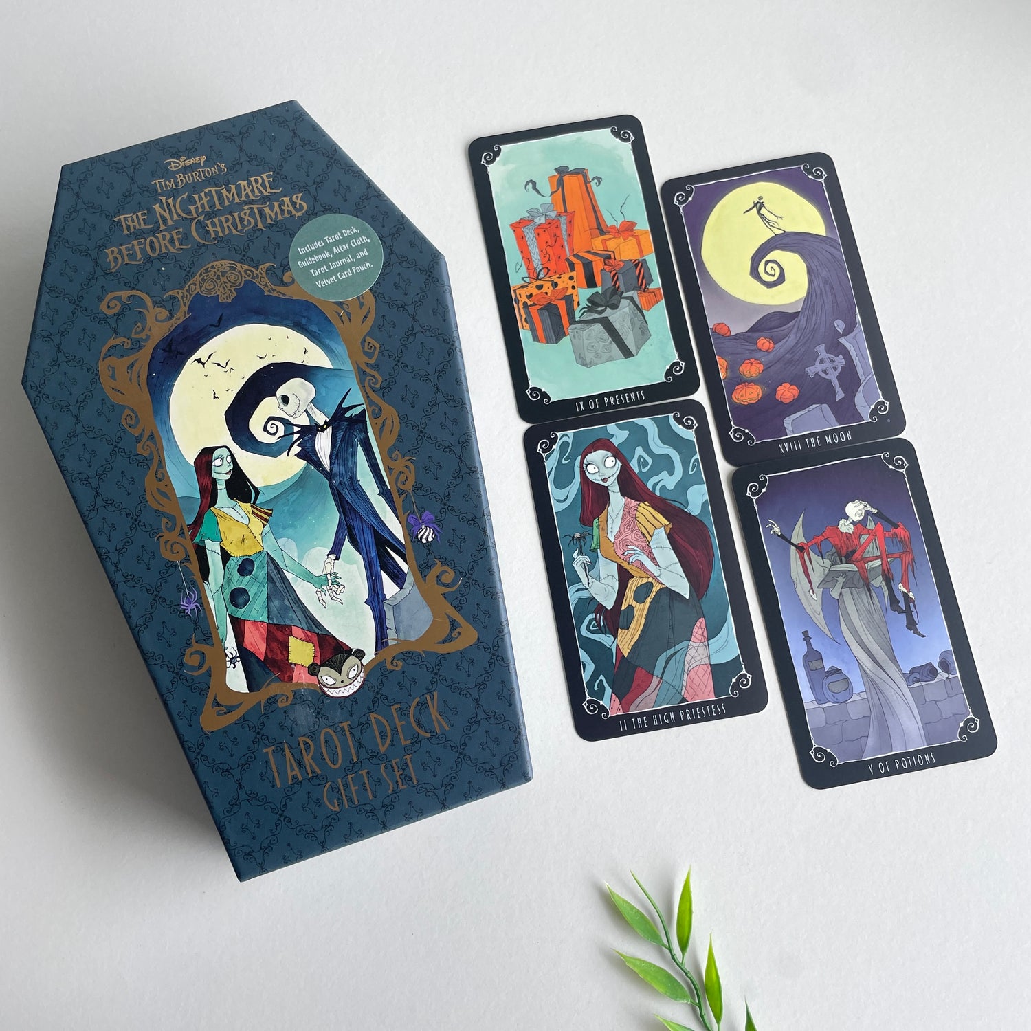 The Nightmare Before Christmas Tarot Deck Gift Set