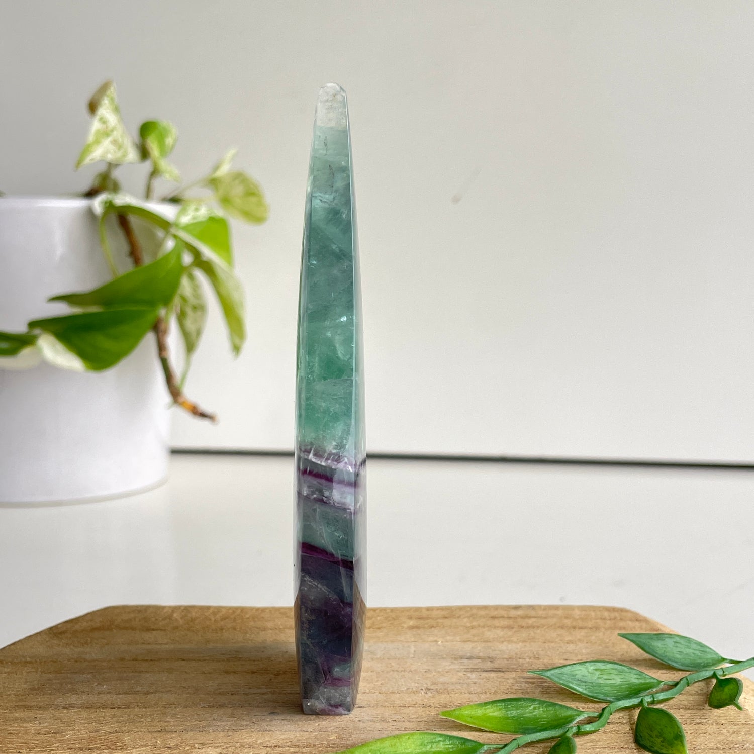 Fluorite Flame 11.8cm