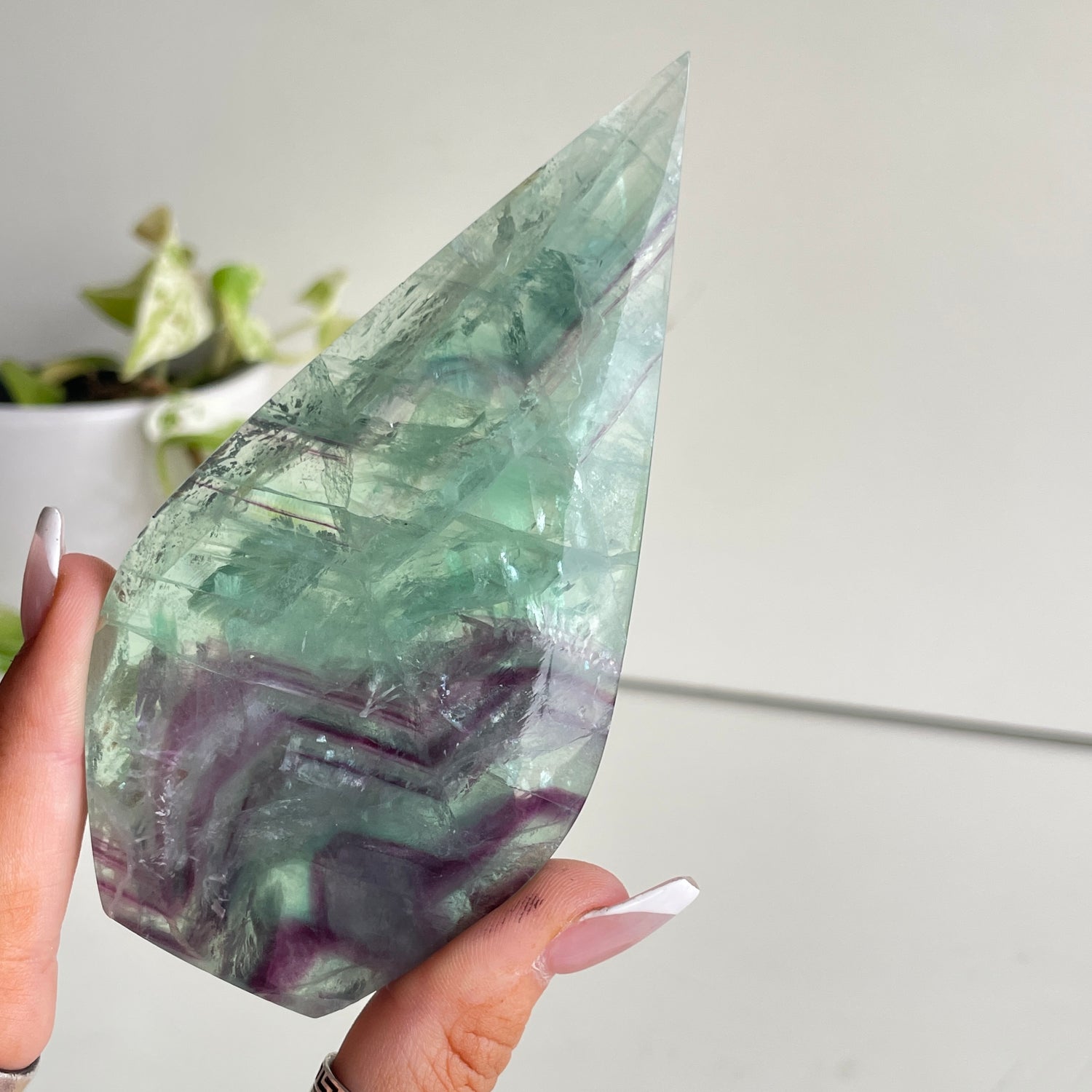 Fluorite Flame 11.8cm