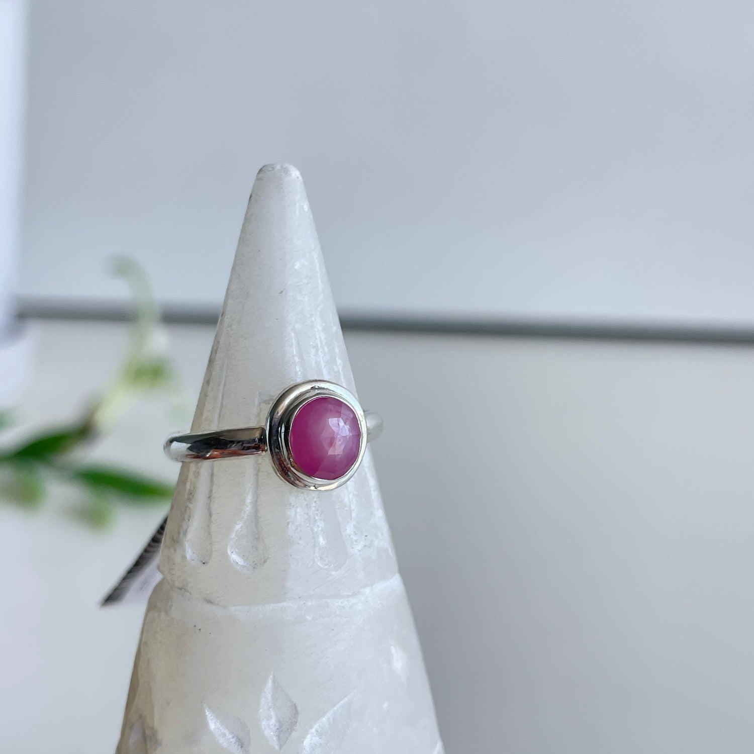 Pink Sapphire Ring Sz5.5