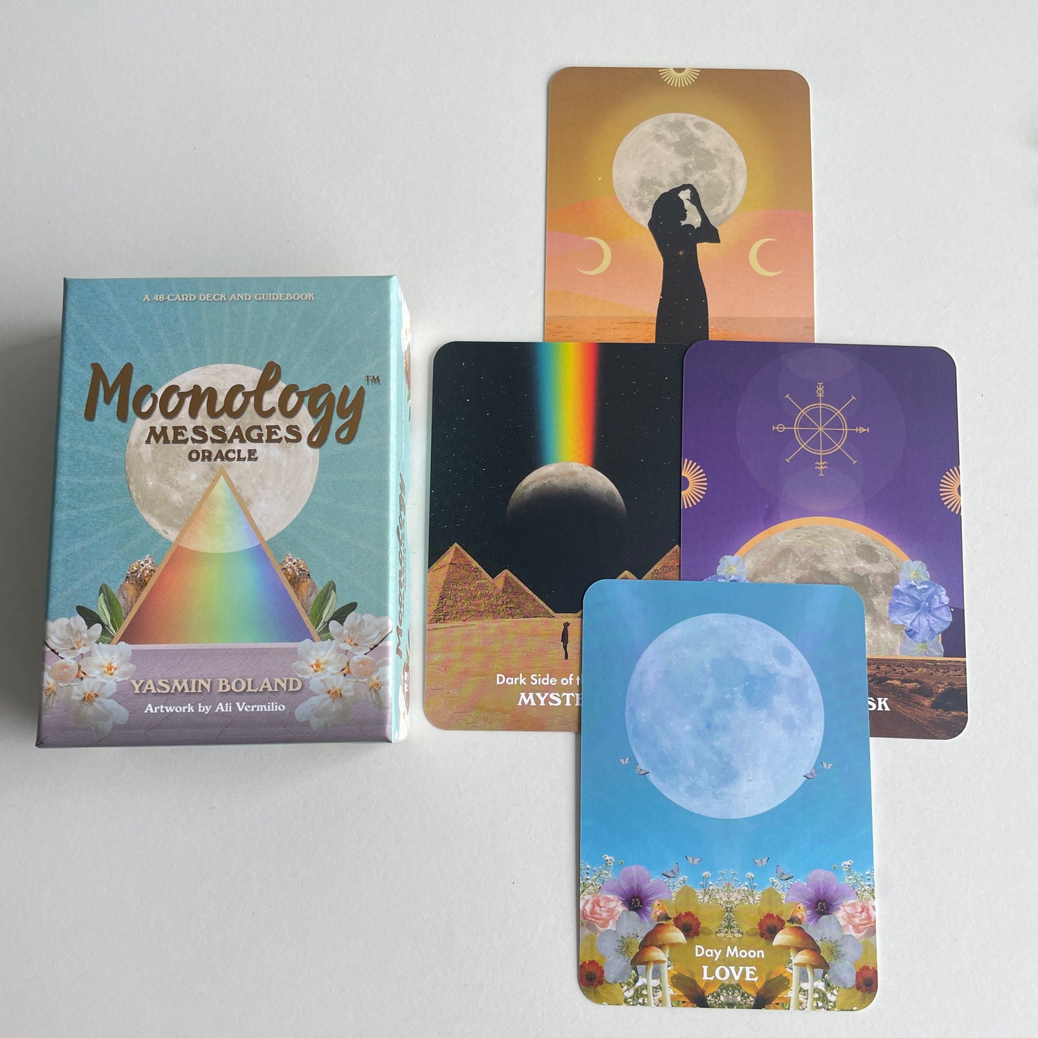 Moonology Messages Oracle Yasmin Boland