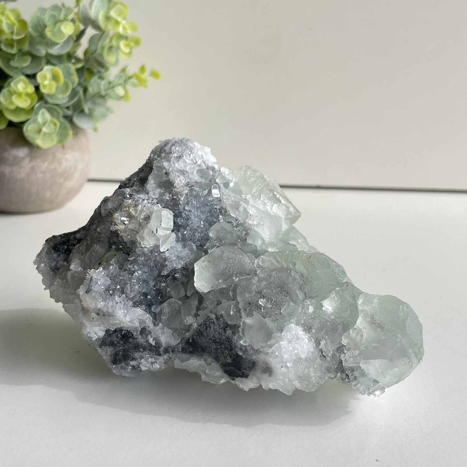 Fluorite Cluster 888g