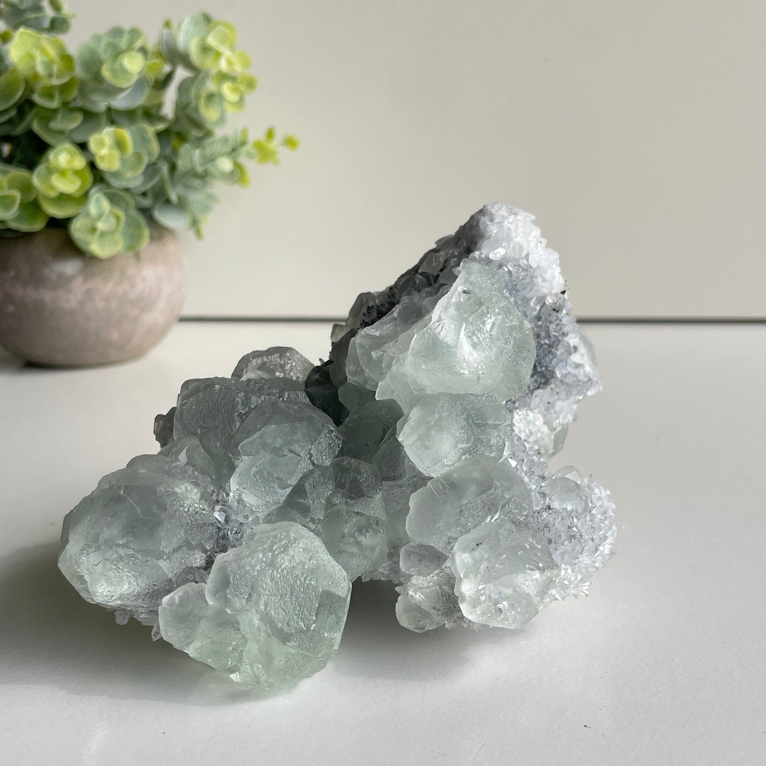 Fluorite Cluster 888g