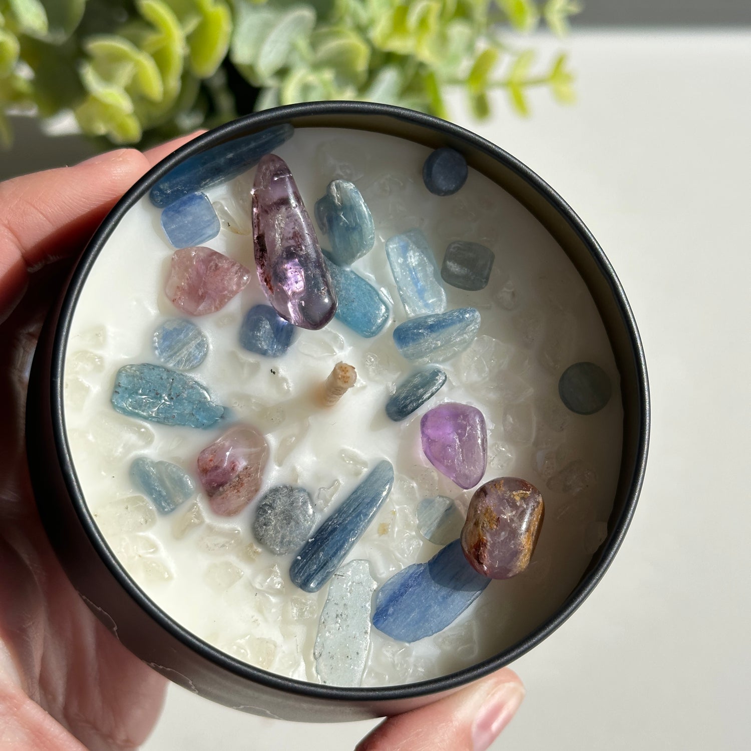 Serenity Crystal Candle