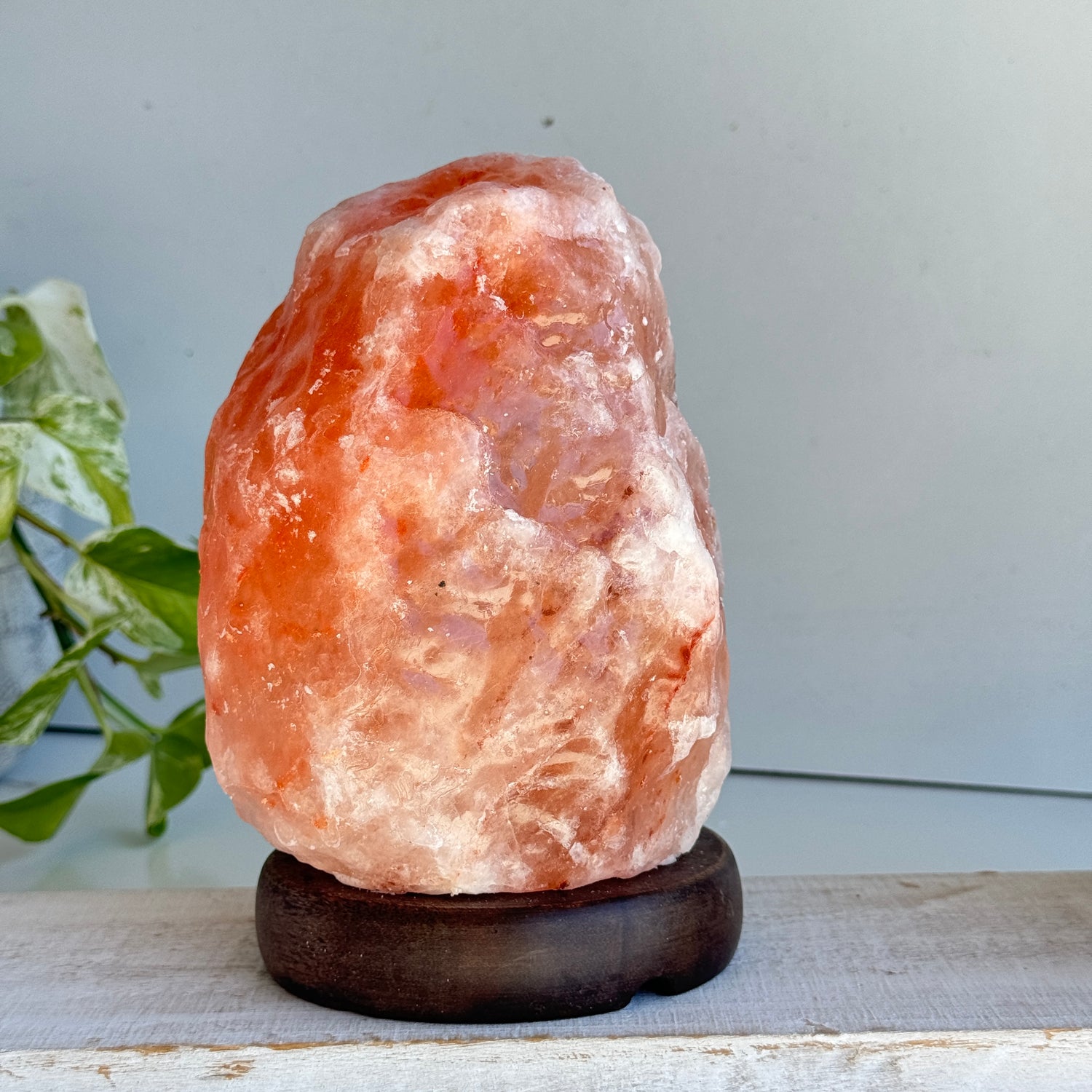 Himalayan Salt Lamp 1-2Kgs with Lead
