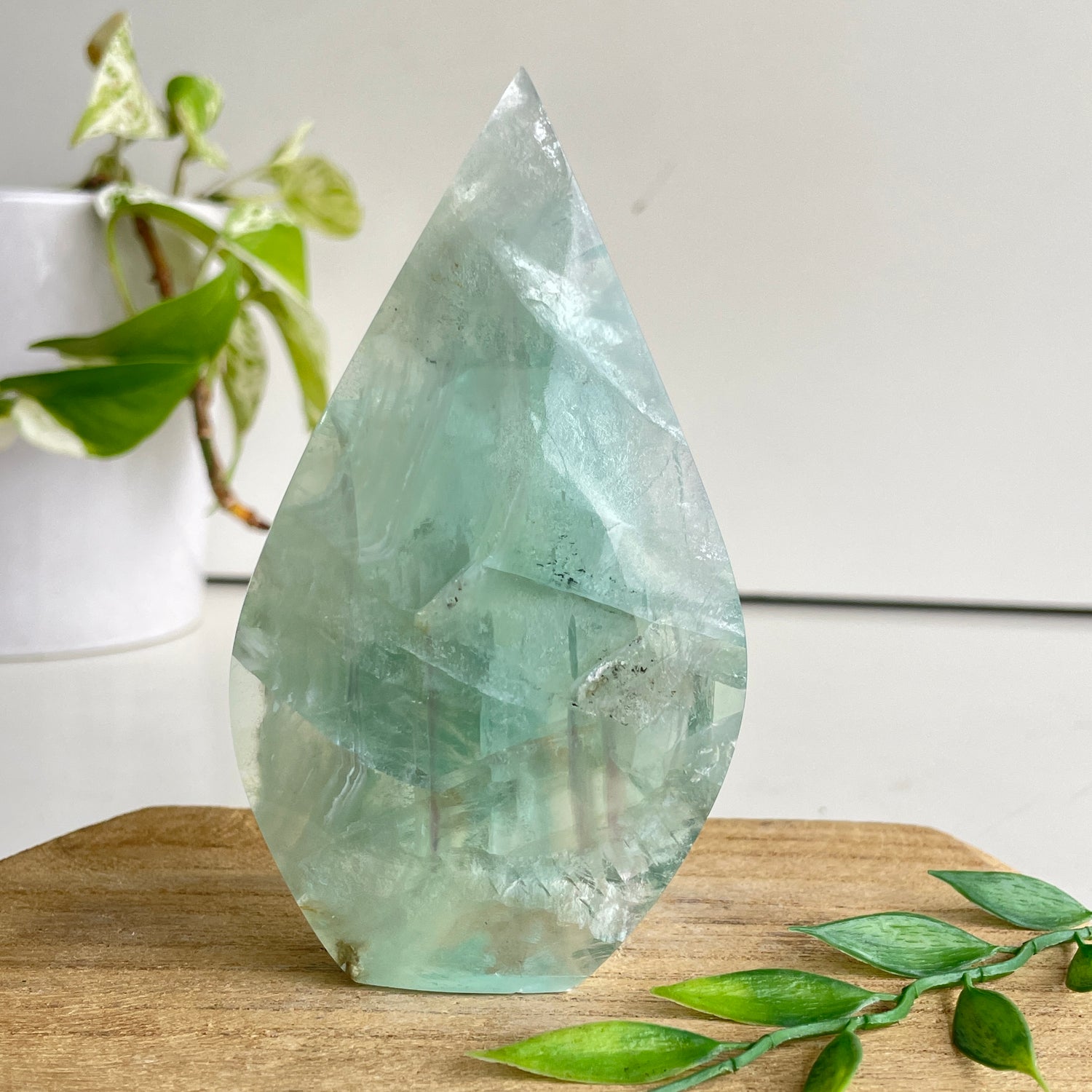 Fluorite Flame 11.2cm