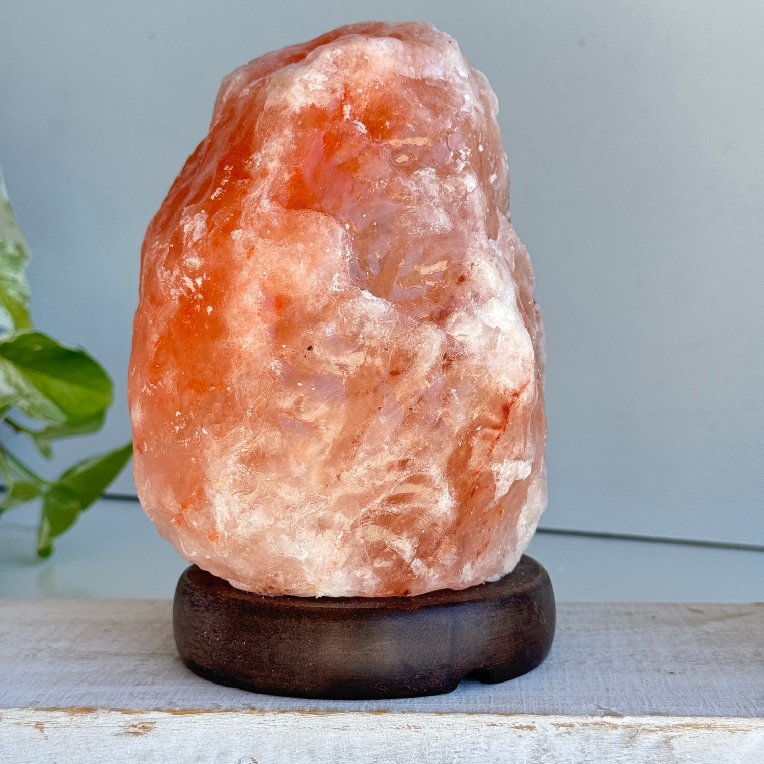Himalayan Salt Lamp 1-2Kgs with Lead