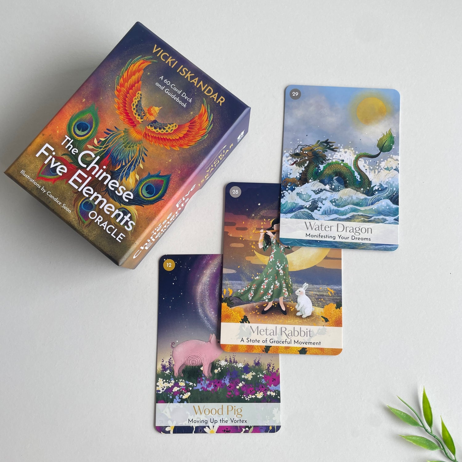 The Chinese Five Elements Oracle Vicki Iskandar