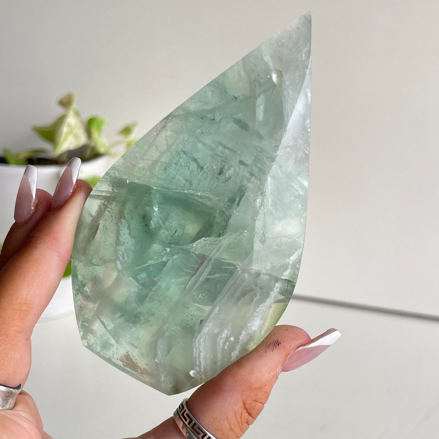 Fluorite Flame 11.2cm